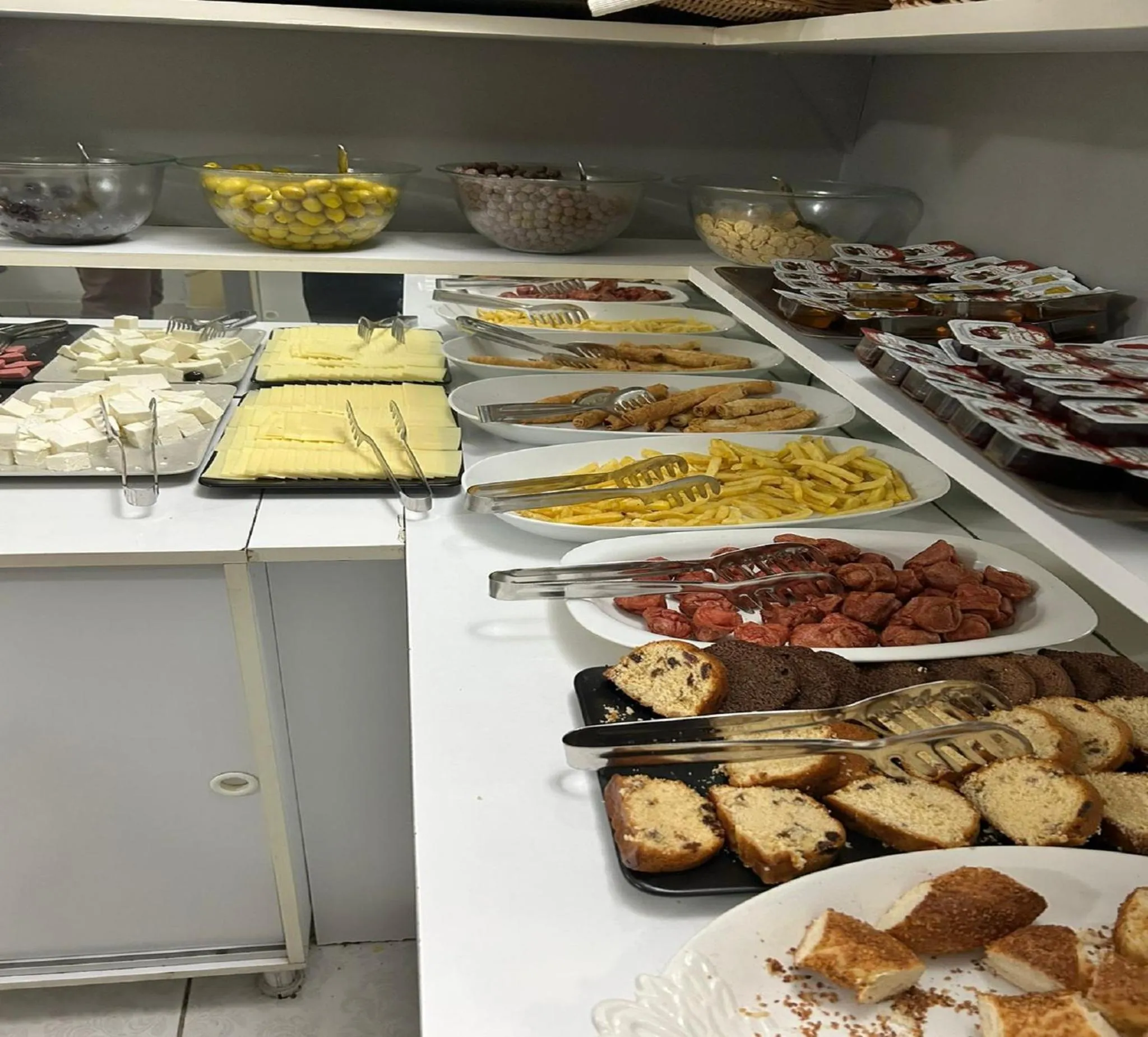 Food and drinks in Guldehan Hotel