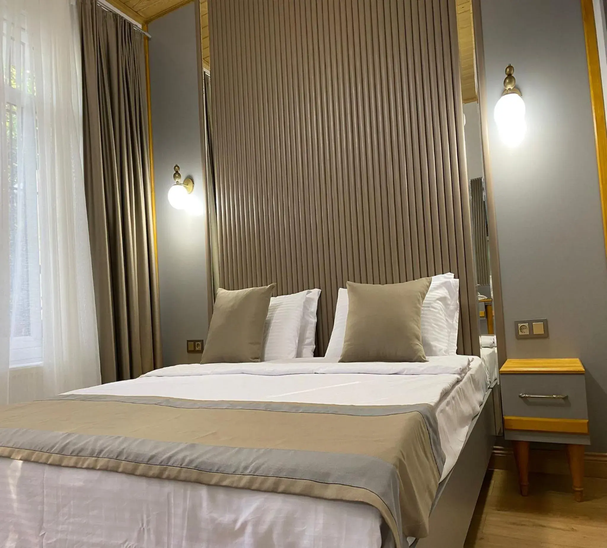 Bed in Guldehan Hotel Bed in Guldehan Hotel