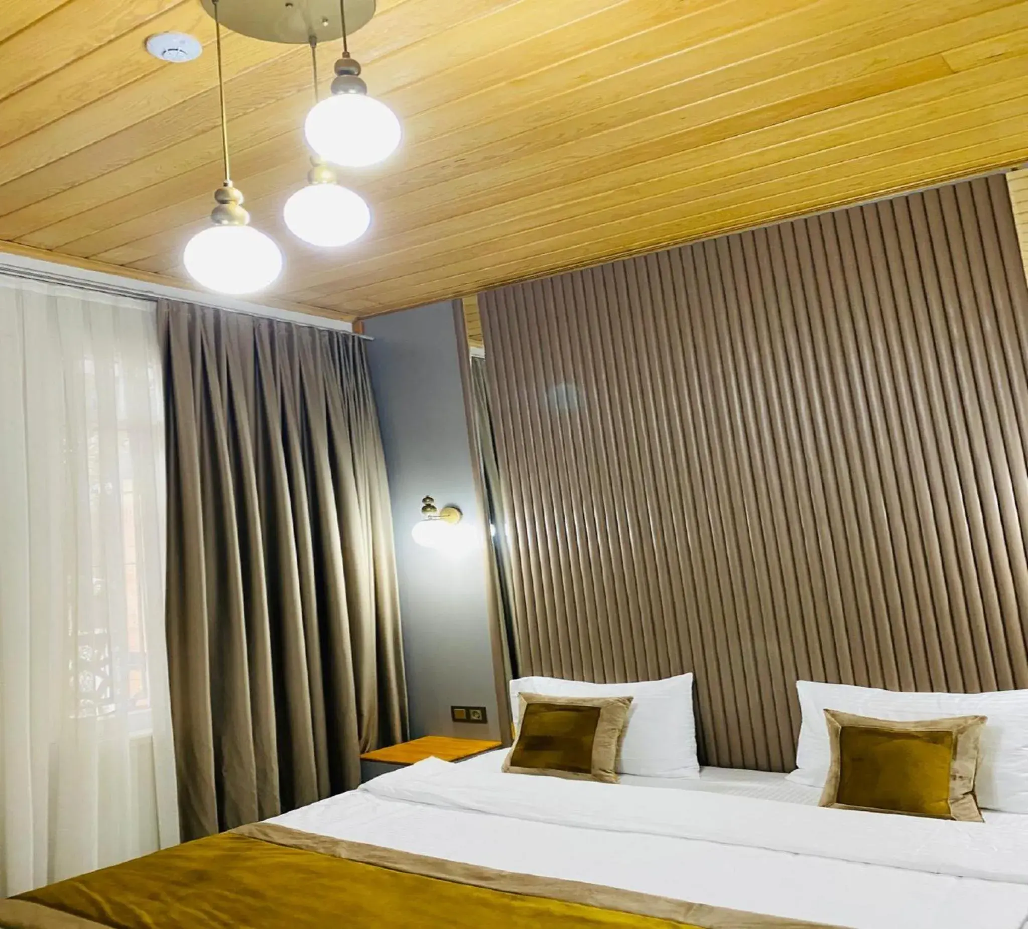 Bed in Guldehan Hotel Bed in Guldehan Hotel