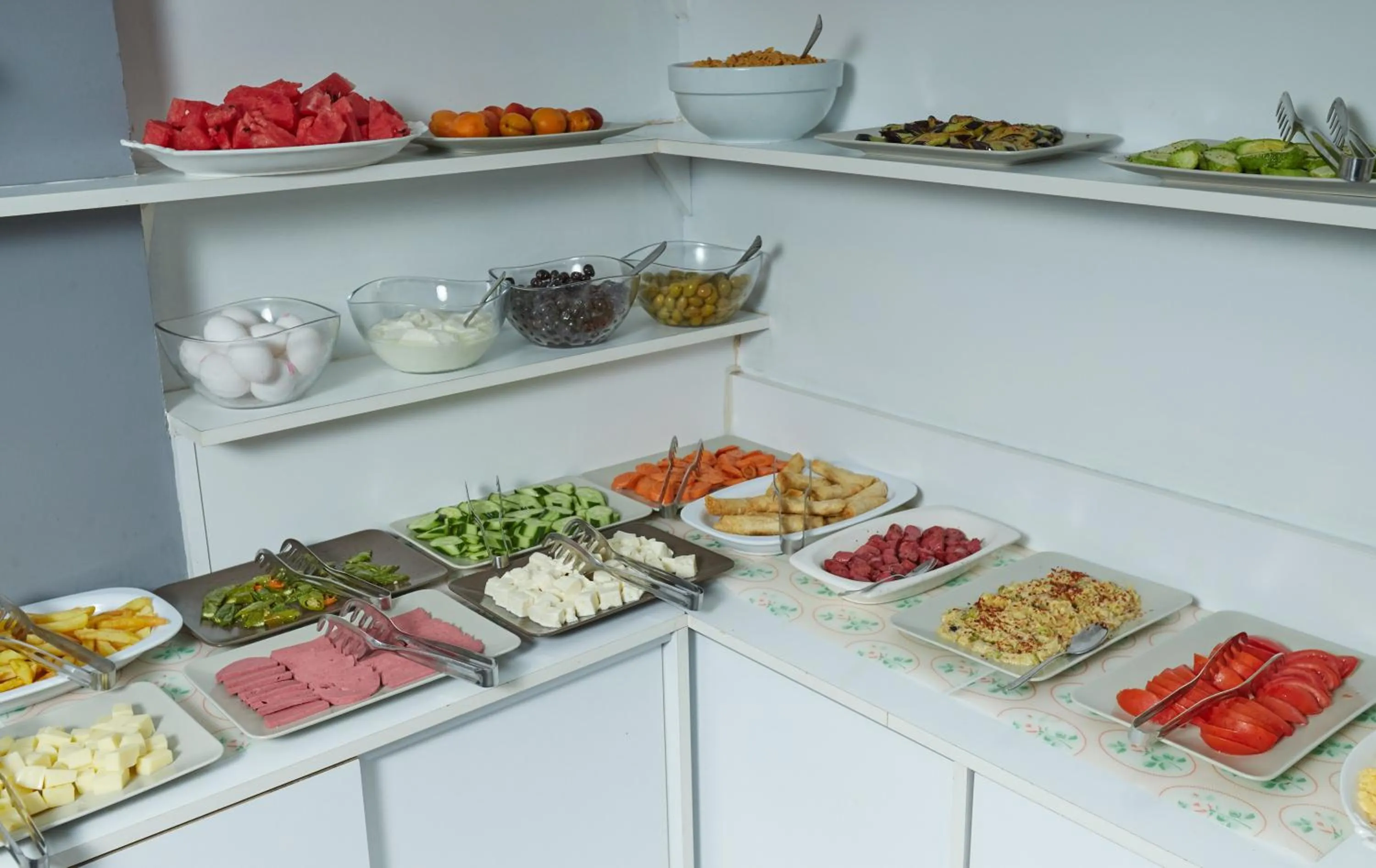 Food and drinks in Guldehan Hotel