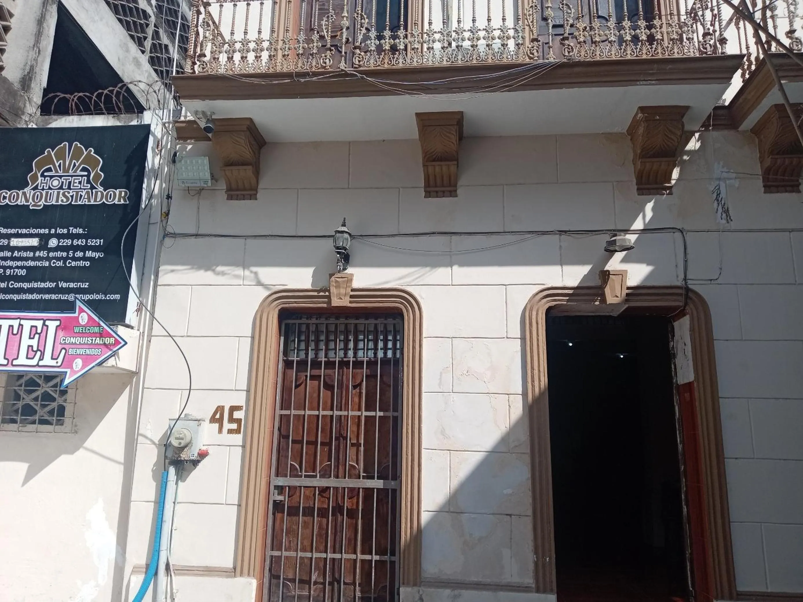 Property building in OYO Hotel El Conquistador
