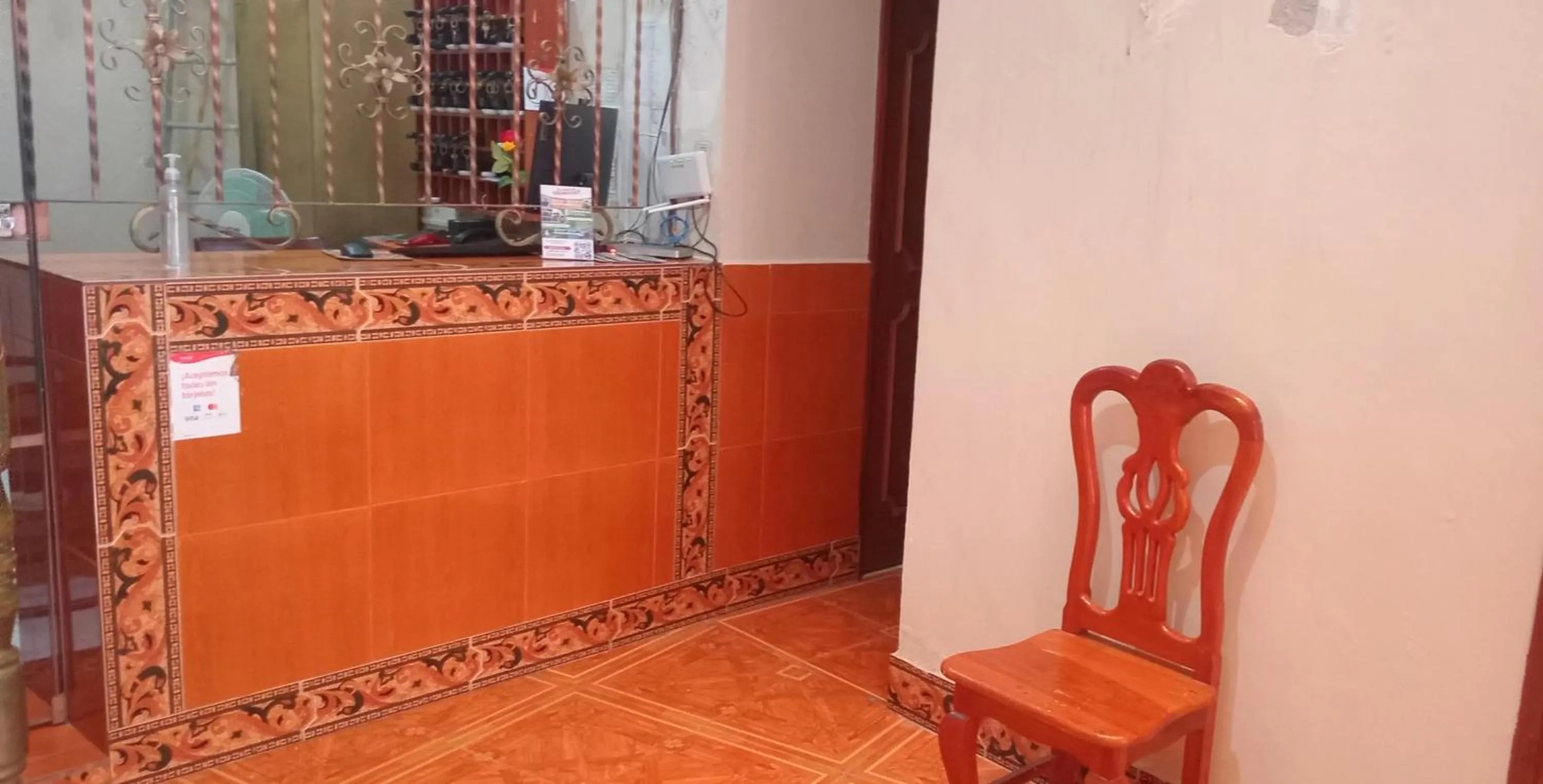 Lobby or reception in OYO Hotel El Conquistador