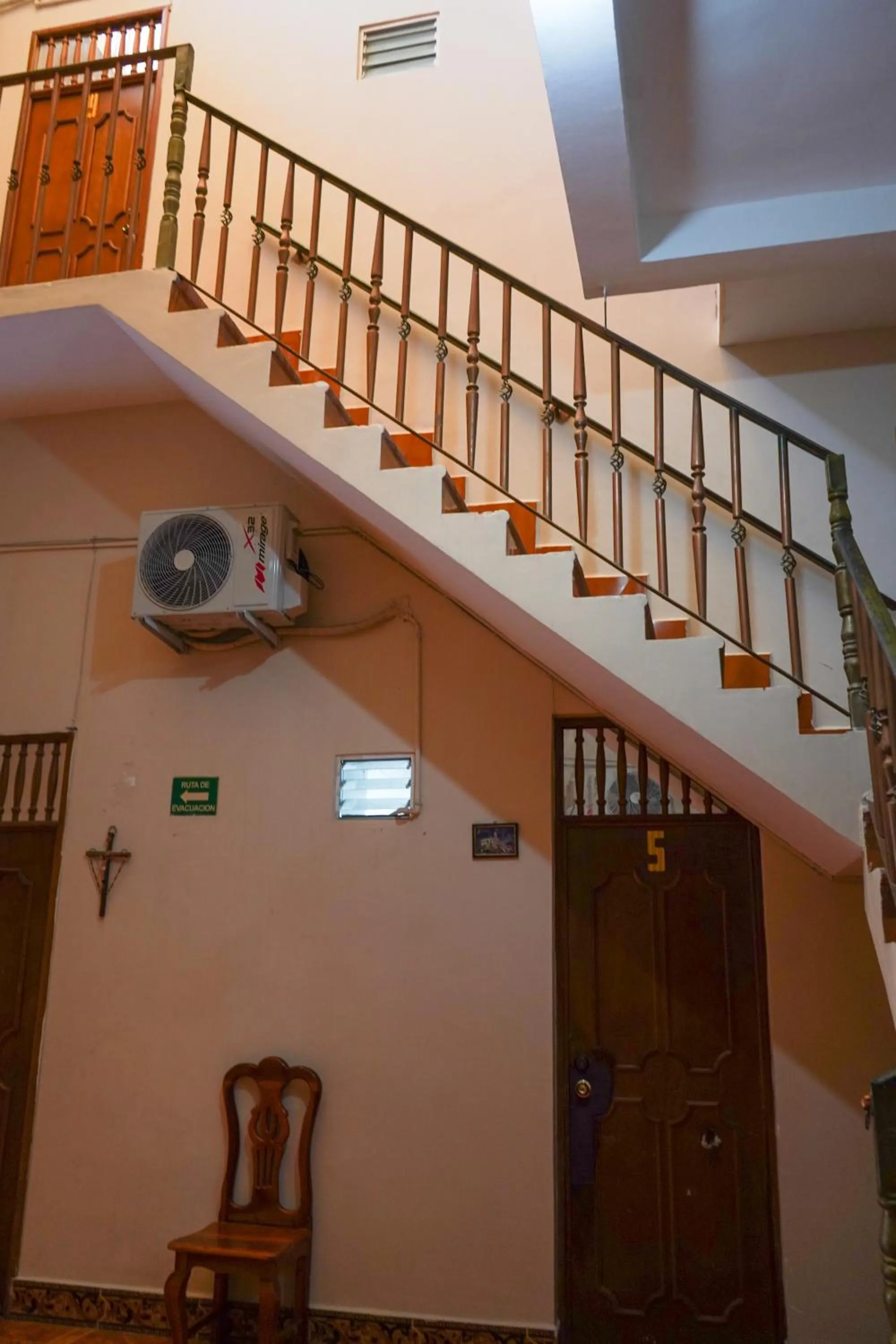 Area and facilities in OYO Hotel El Conquistador