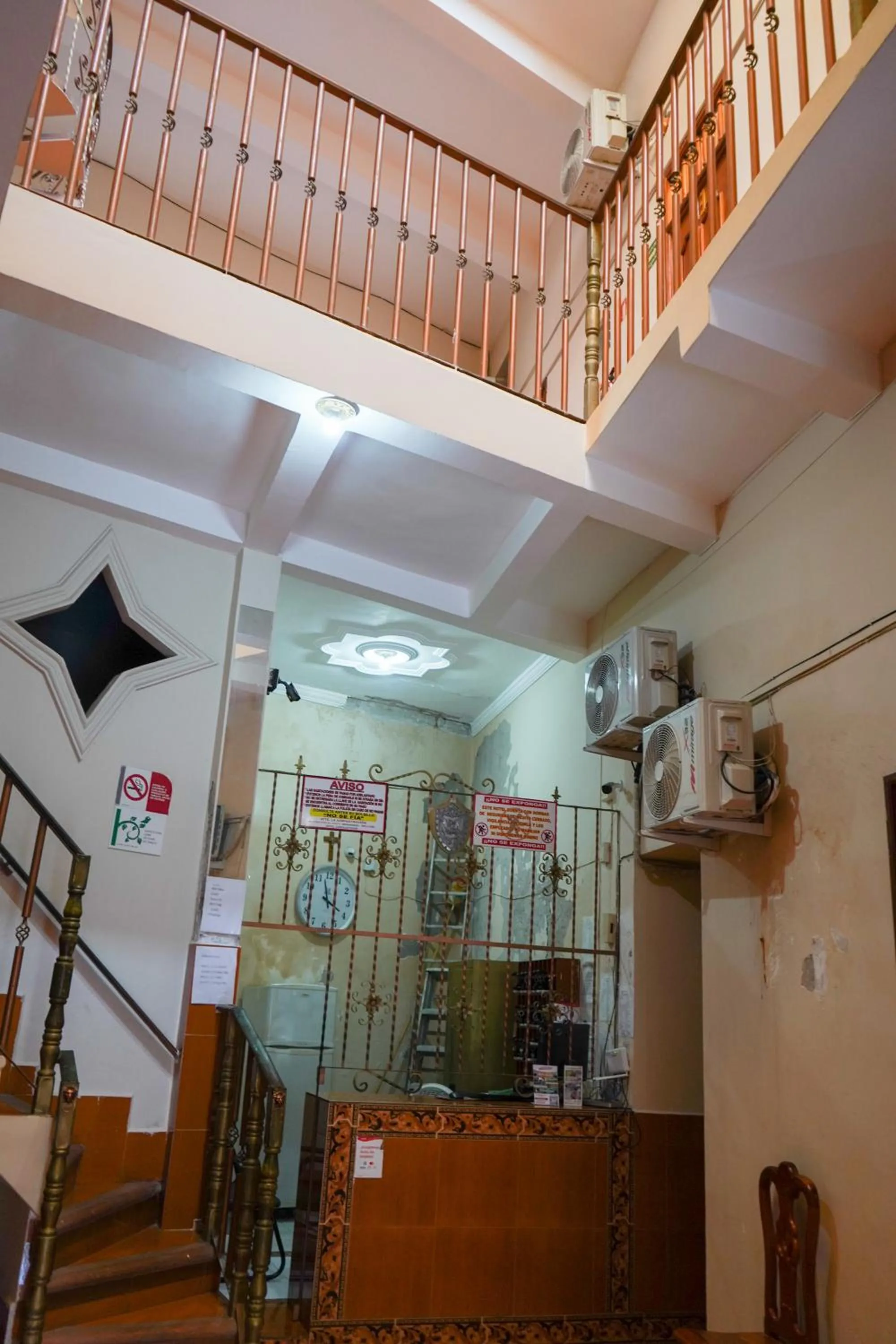 Area and facilities in OYO Hotel El Conquistador