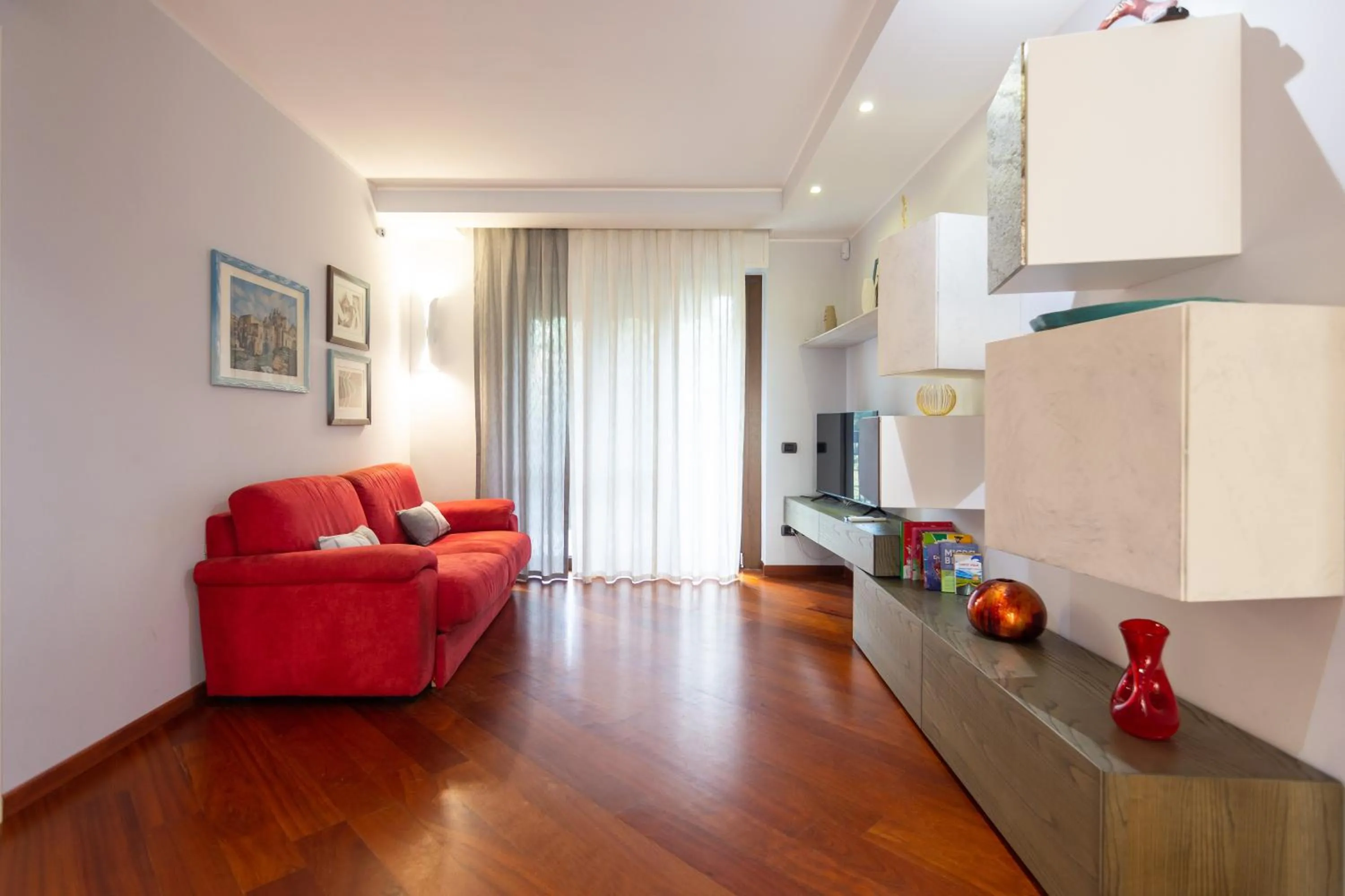 Living room in Assago amazing flat