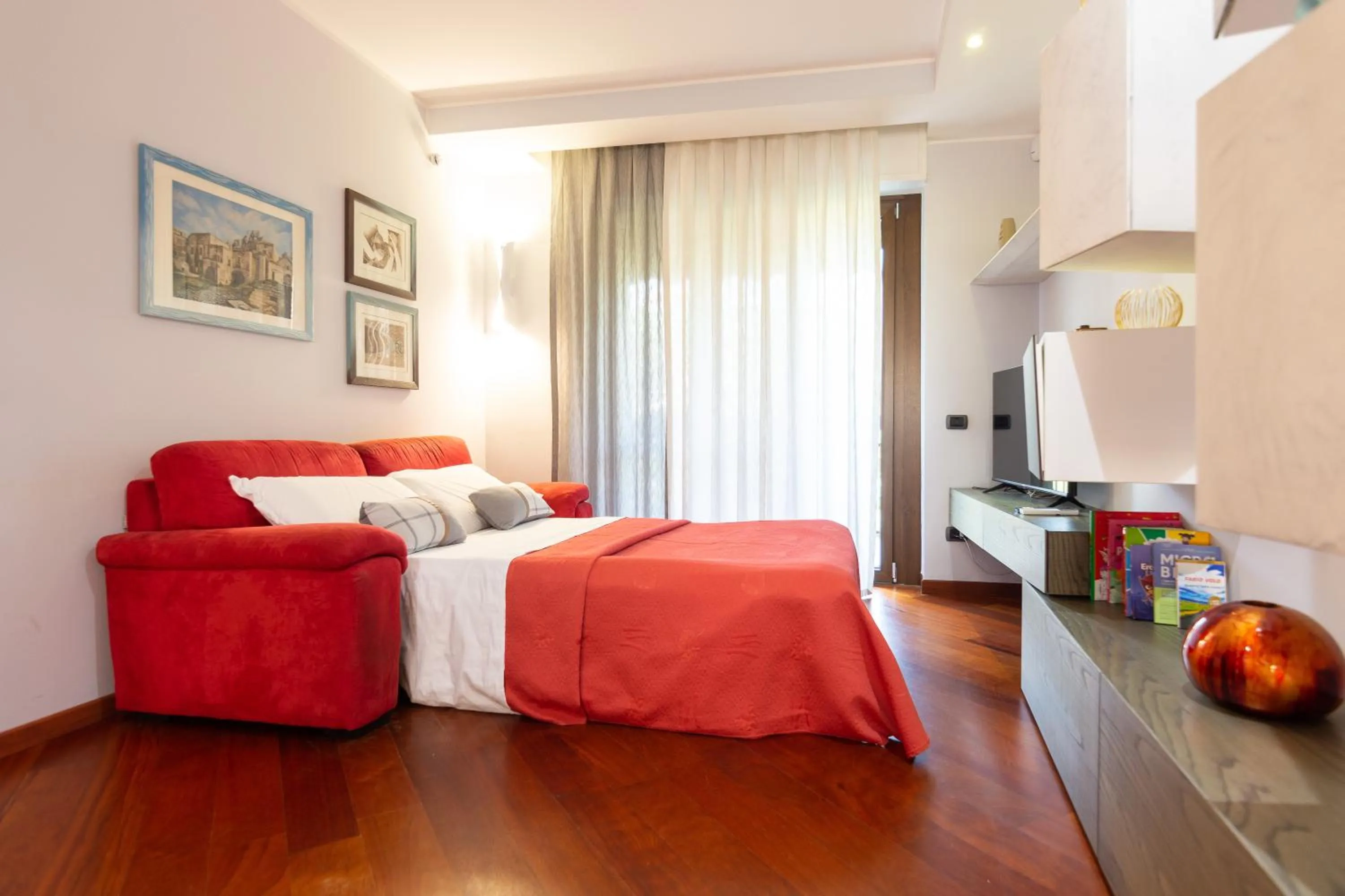 Bed in Assago amazing flat
