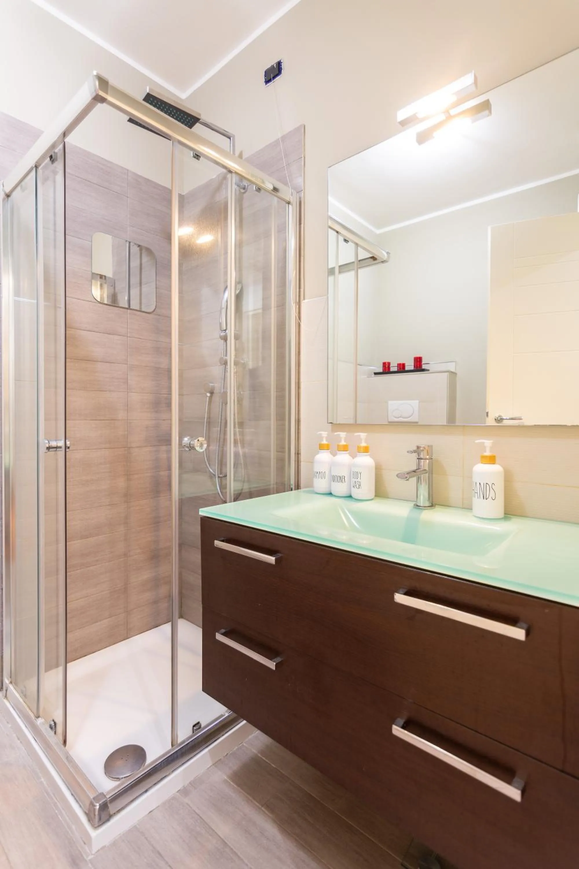 Shower in Assago amazing flat