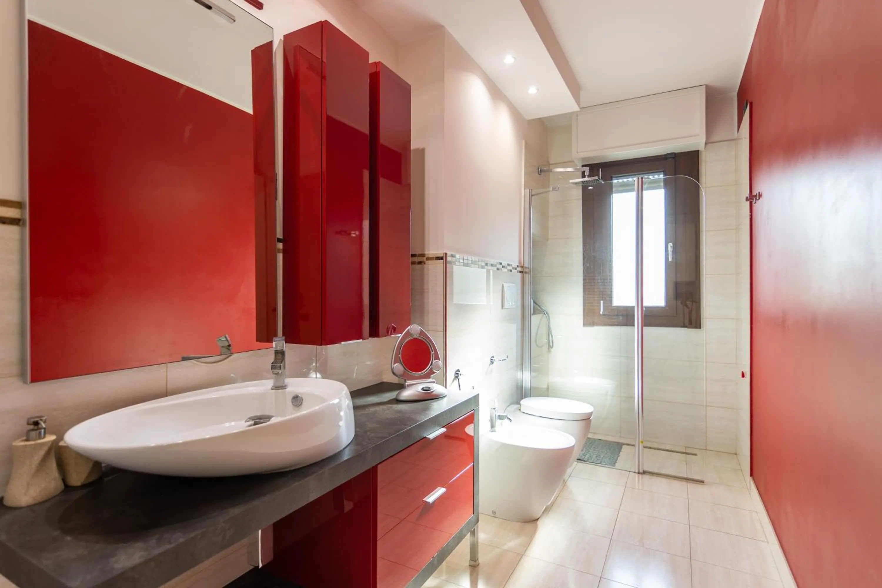 Shower in Assago amazing flat