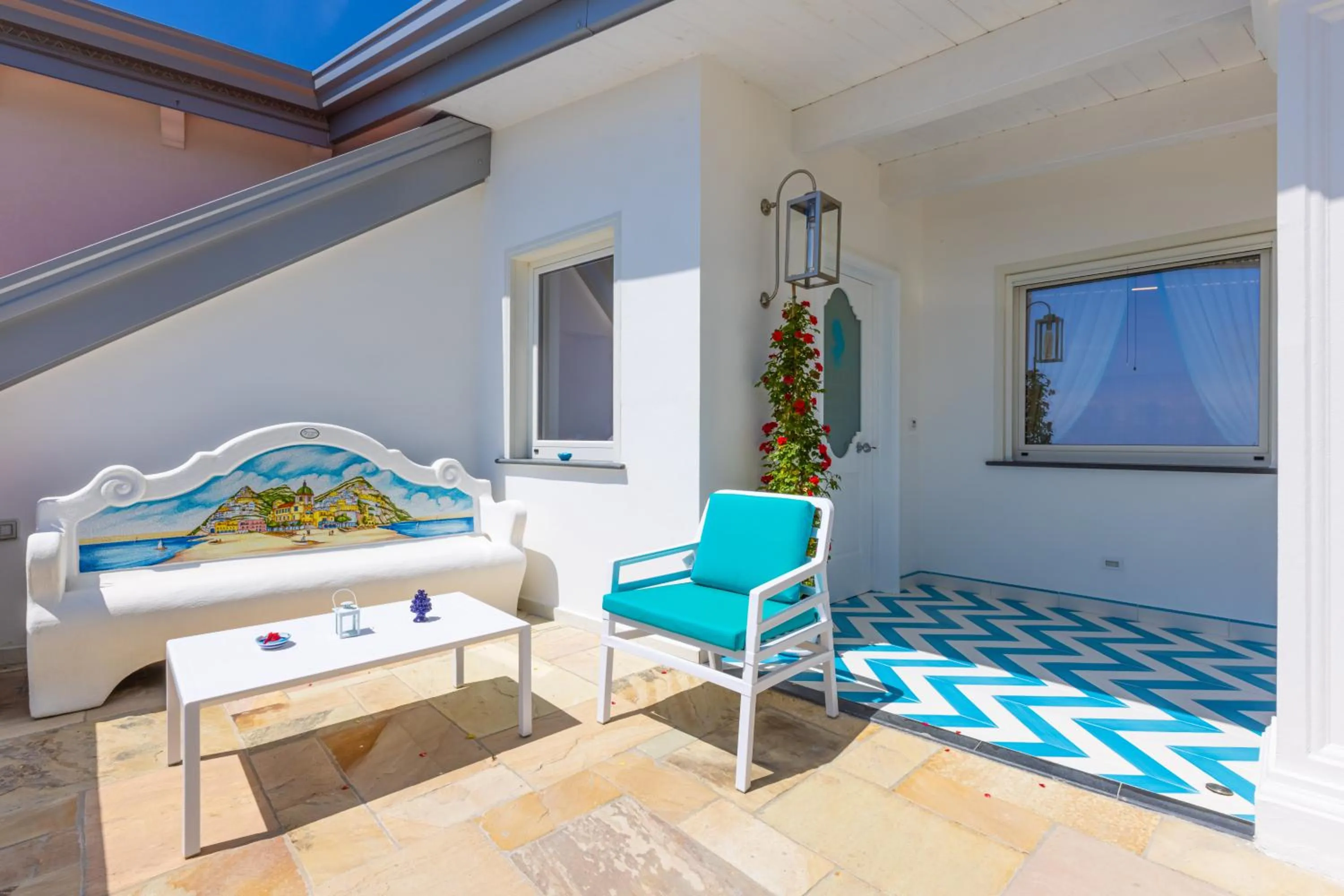 Patio in YourHome - Villa Veronica Luxury Suites in Amalfi coast