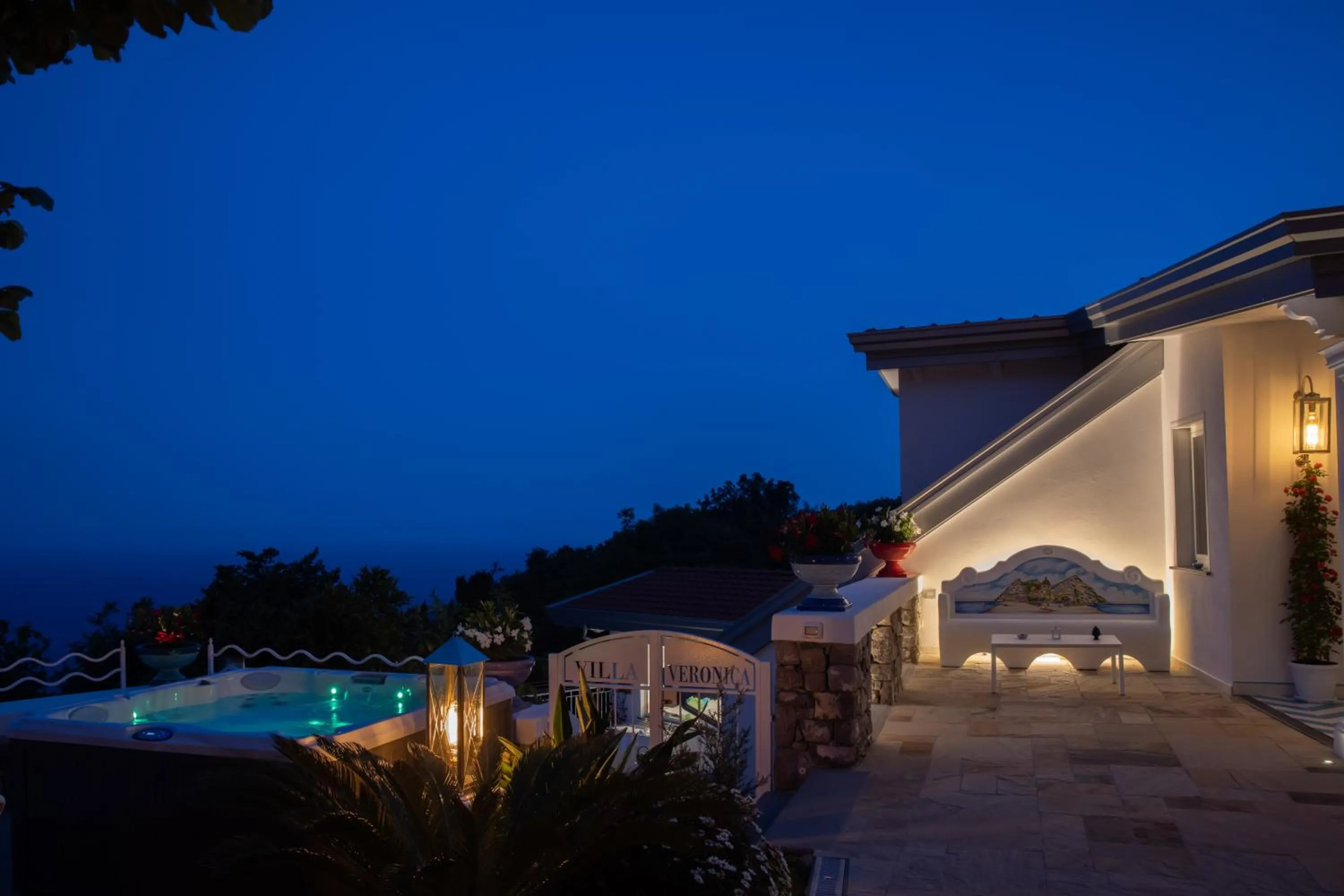 Property building in YourHome - Villa Veronica Luxury Suites in Amalfi coast