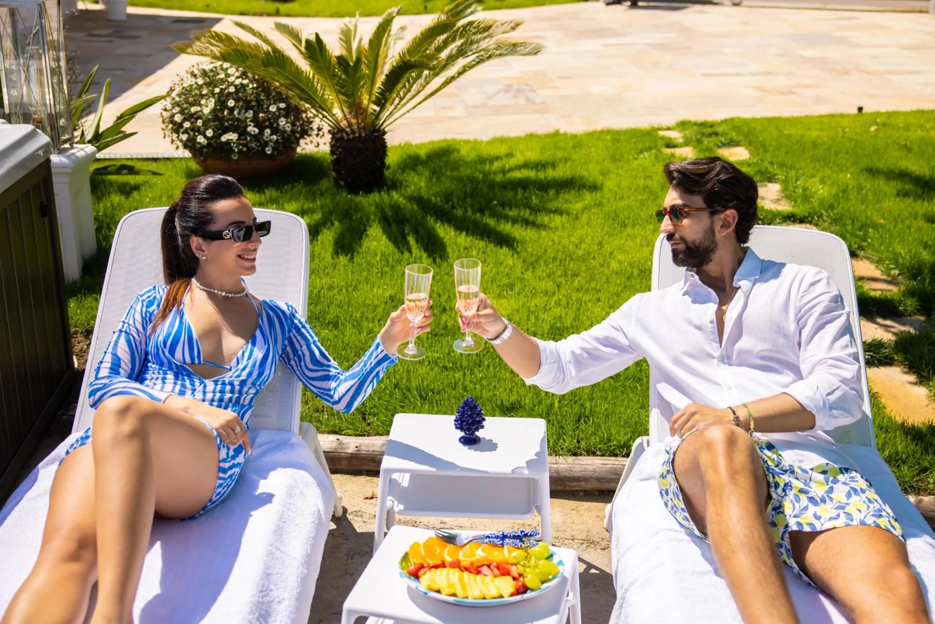 Patio in YourHome - Villa Veronica Luxury Suites in Amalfi coast