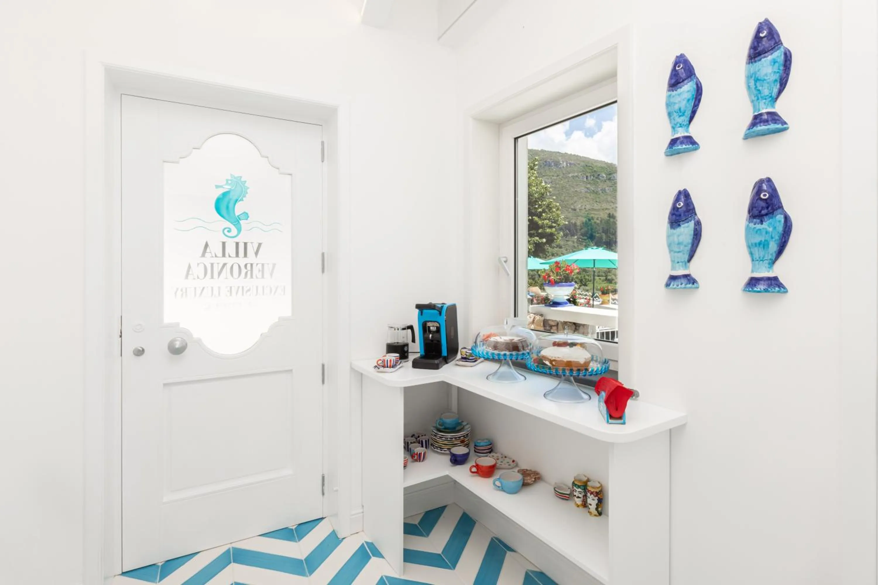 Property logo or sign in YourHome - Villa Veronica Luxury Suites in Amalfi coast