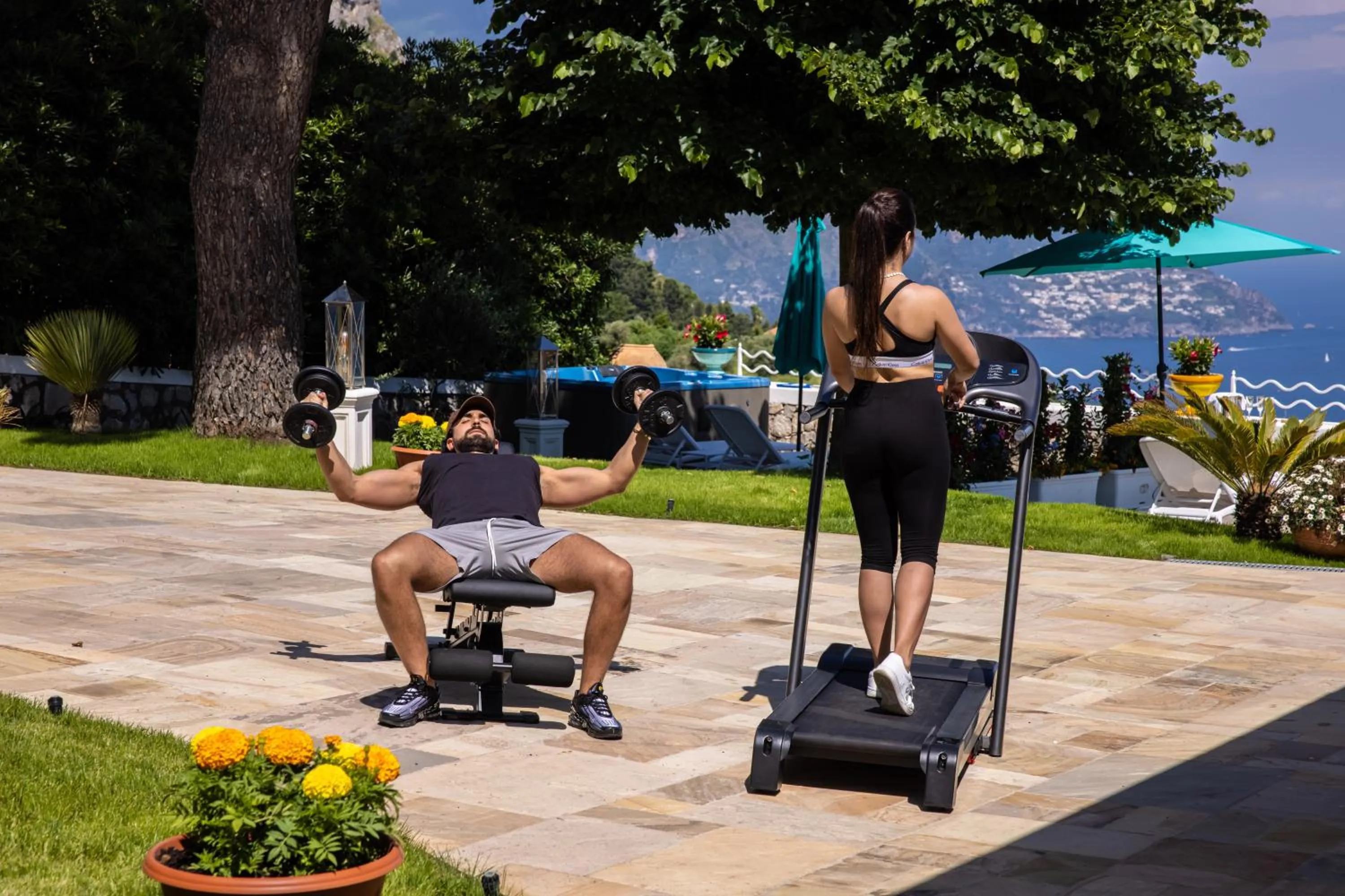Garden in YourHome - Villa Veronica Luxury Suites in Amalfi coast