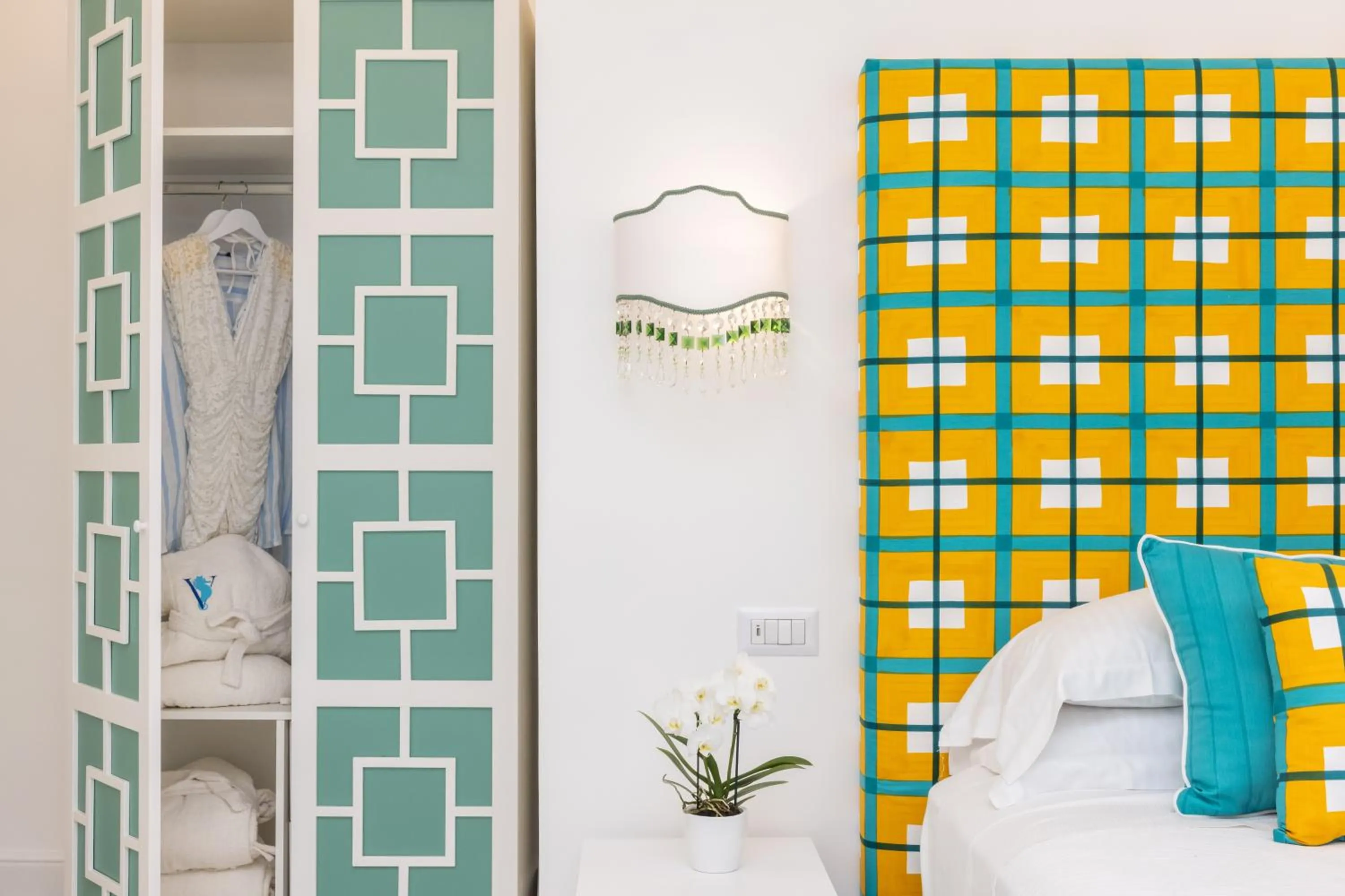 Bed in YourHome - Villa Veronica Luxury Suites in Amalfi coast