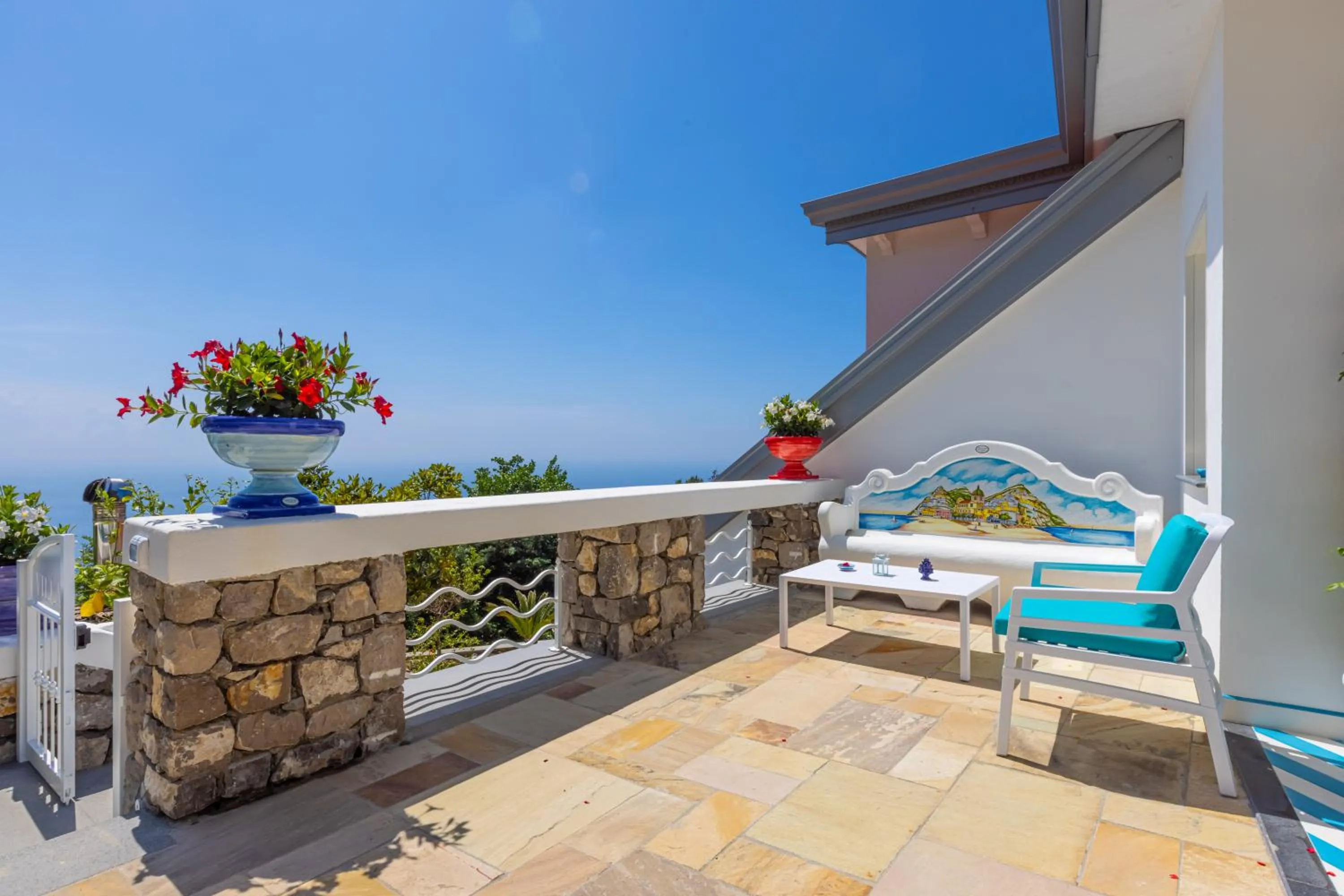 Patio in YourHome - Villa Veronica Luxury Suites in Amalfi coast
