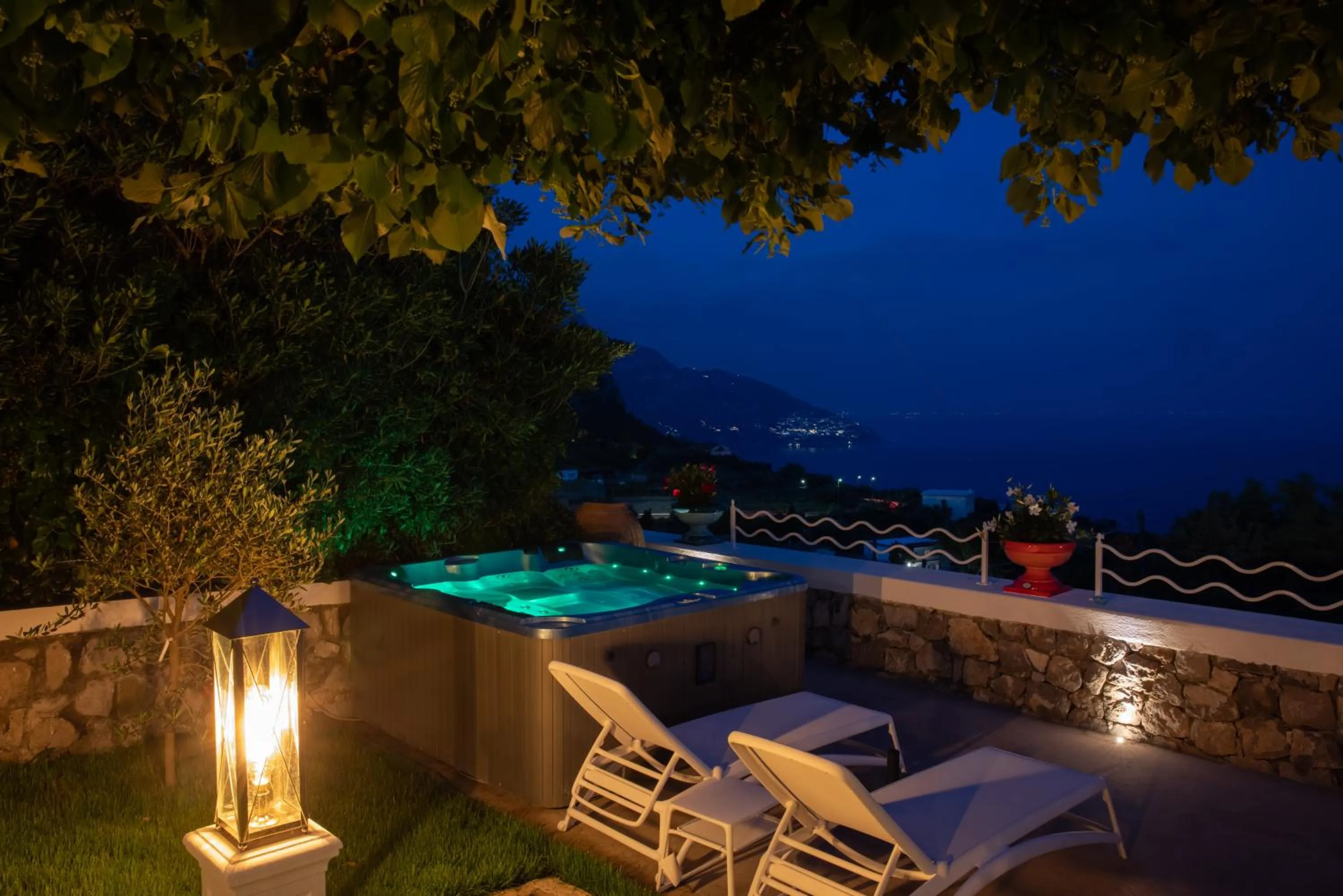 Patio in YourHome - Villa Veronica Luxury Suites in Amalfi coast