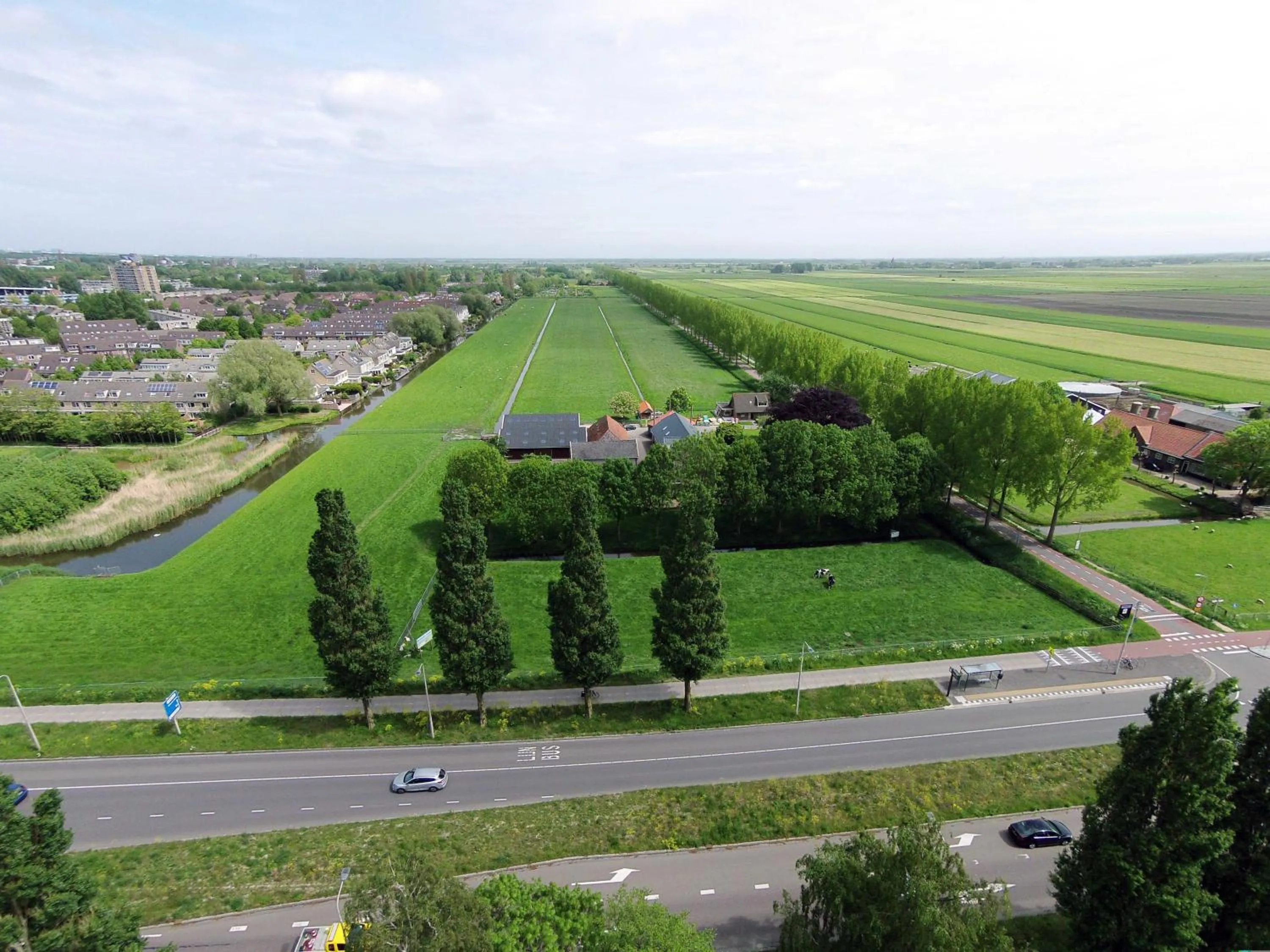 Landmark view in Grand Hotel Amstelveen