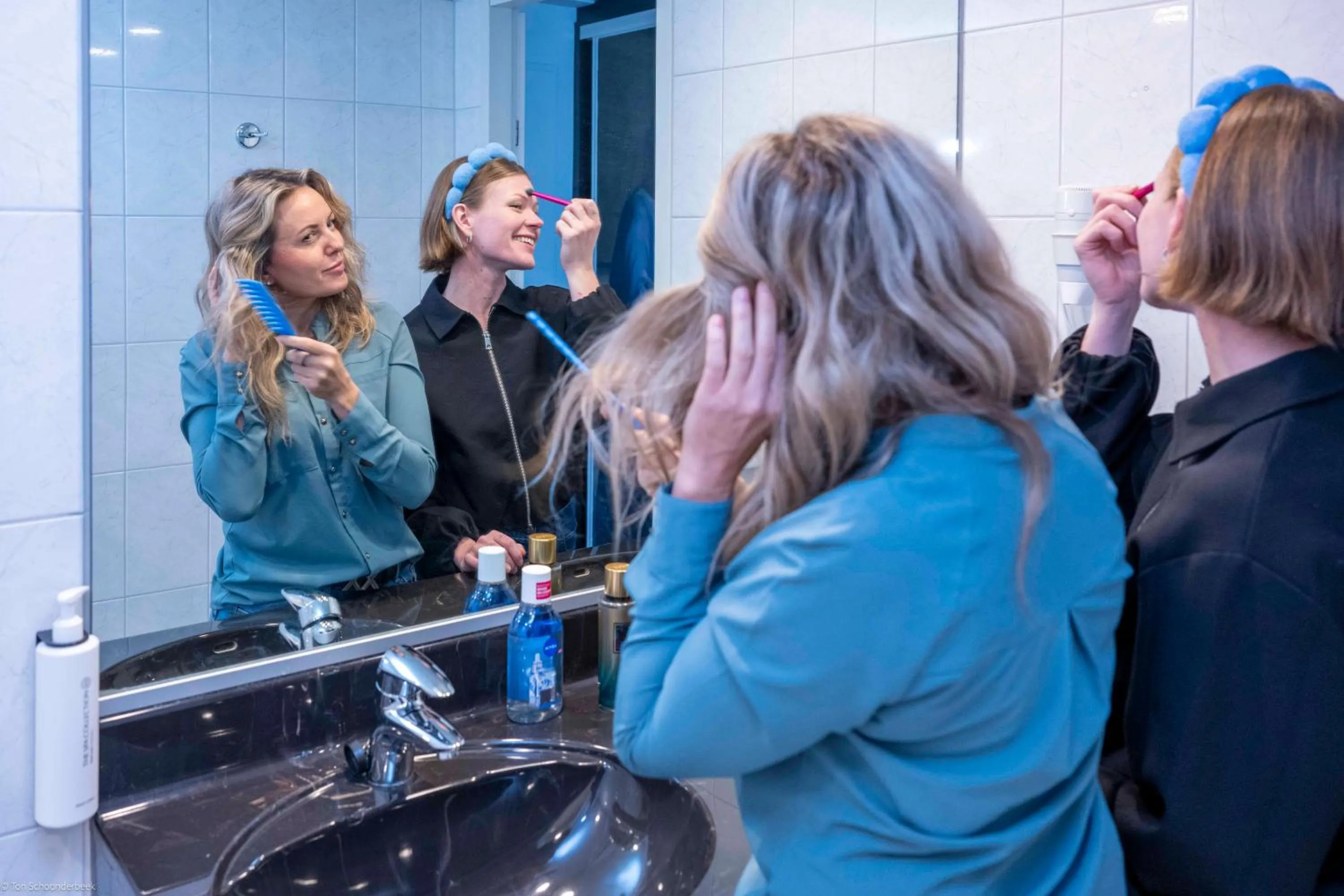Bathroom in Grand Hotel Amstelveen
