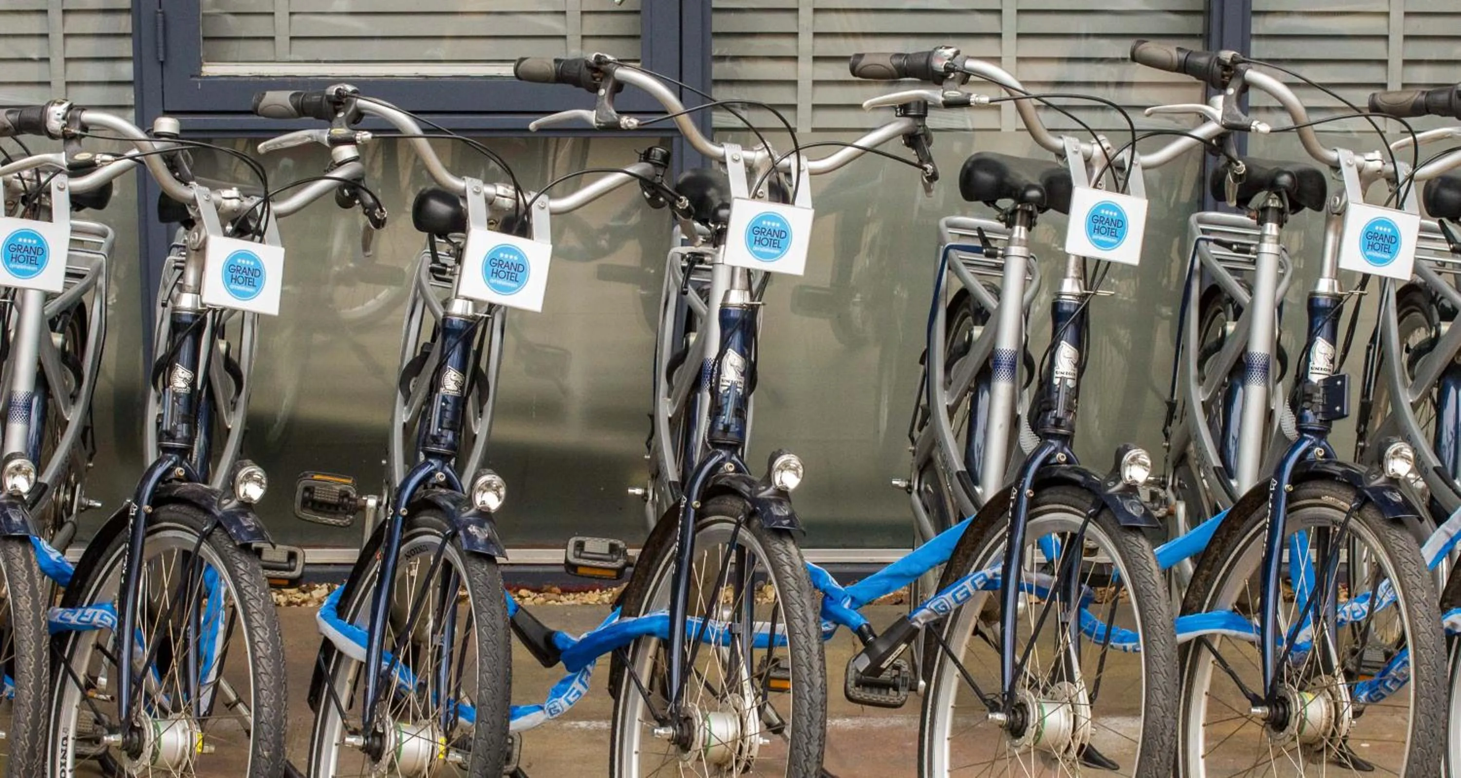 Cycling in Grand Hotel Amstelveen