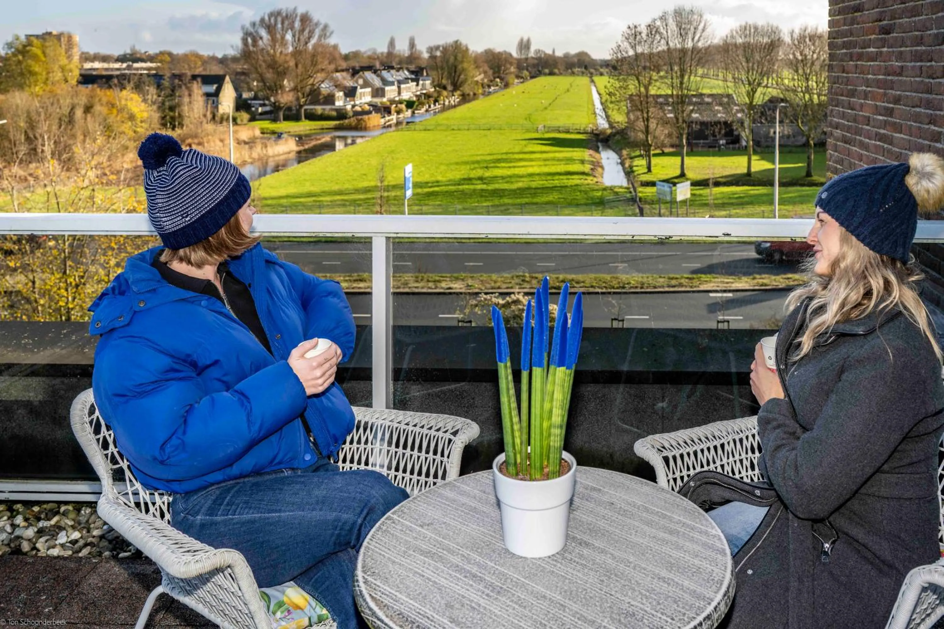 Balcony/Terrace in Grand Hotel Amstelveen