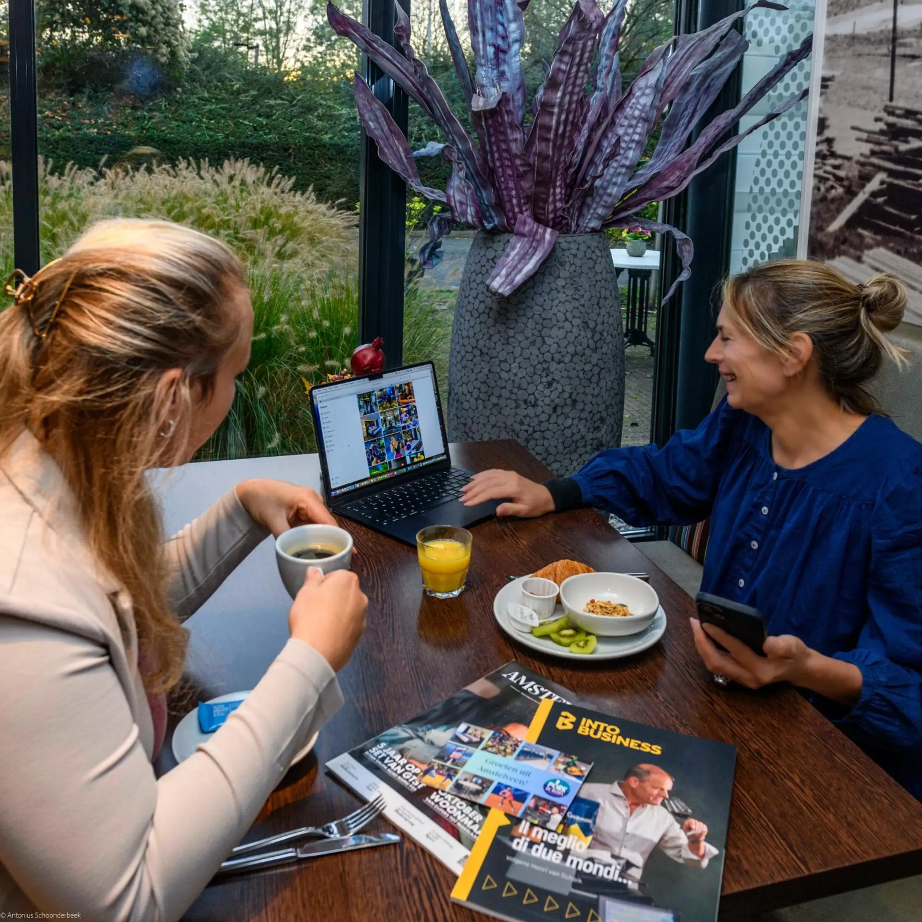 Restaurant/places to eat in Grand Hotel Amstelveen Restaurant/places to eat in Grand Hotel Amstelveen