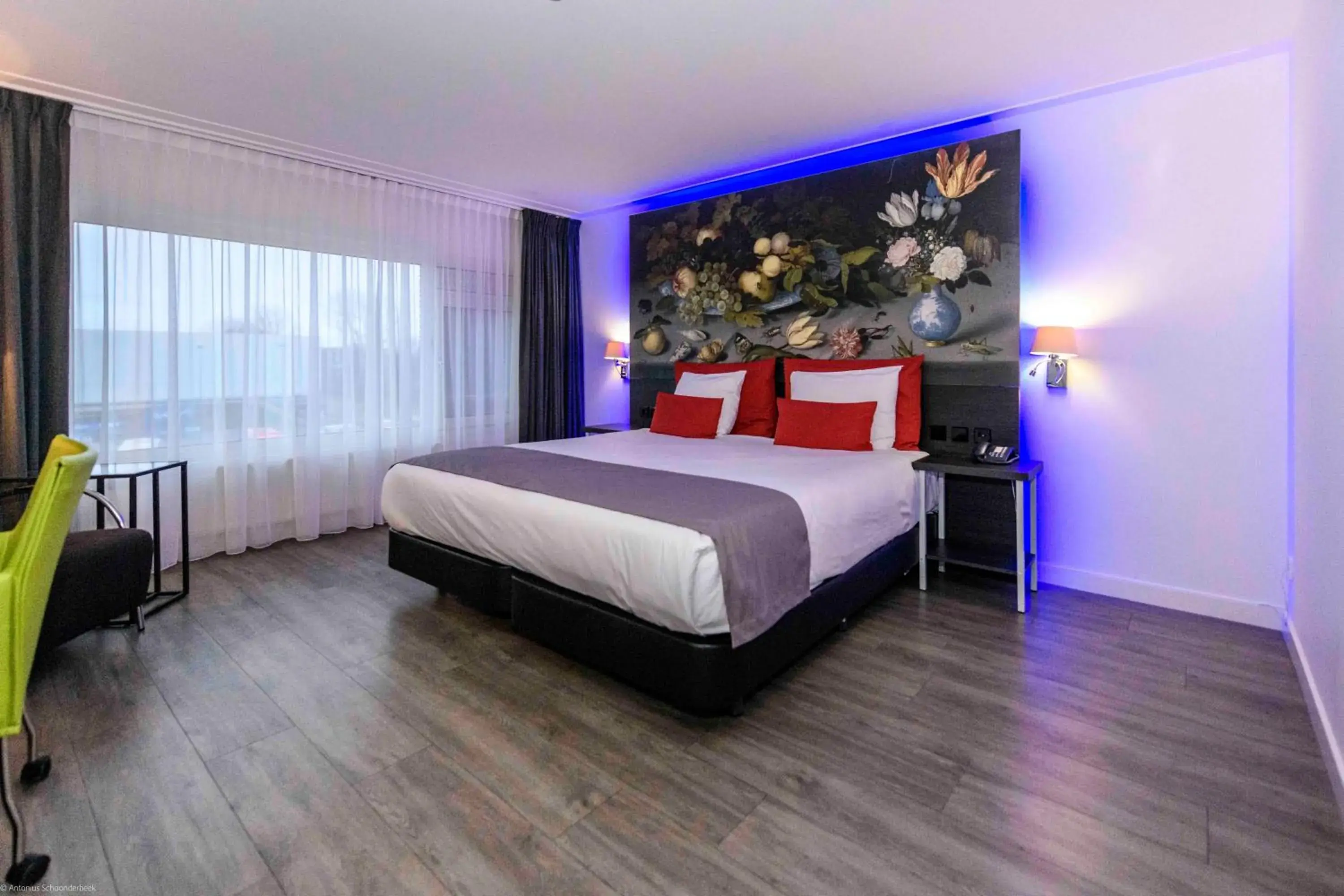 Bed in Grand Hotel Amstelveen Bed in Grand Hotel Amstelveen