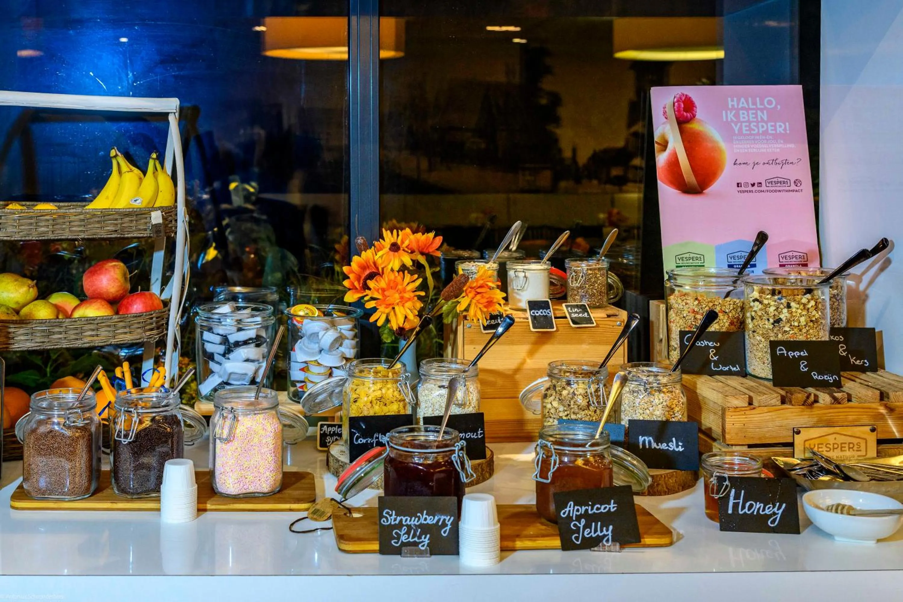 Breakfast in Grand Hotel Amstelveen