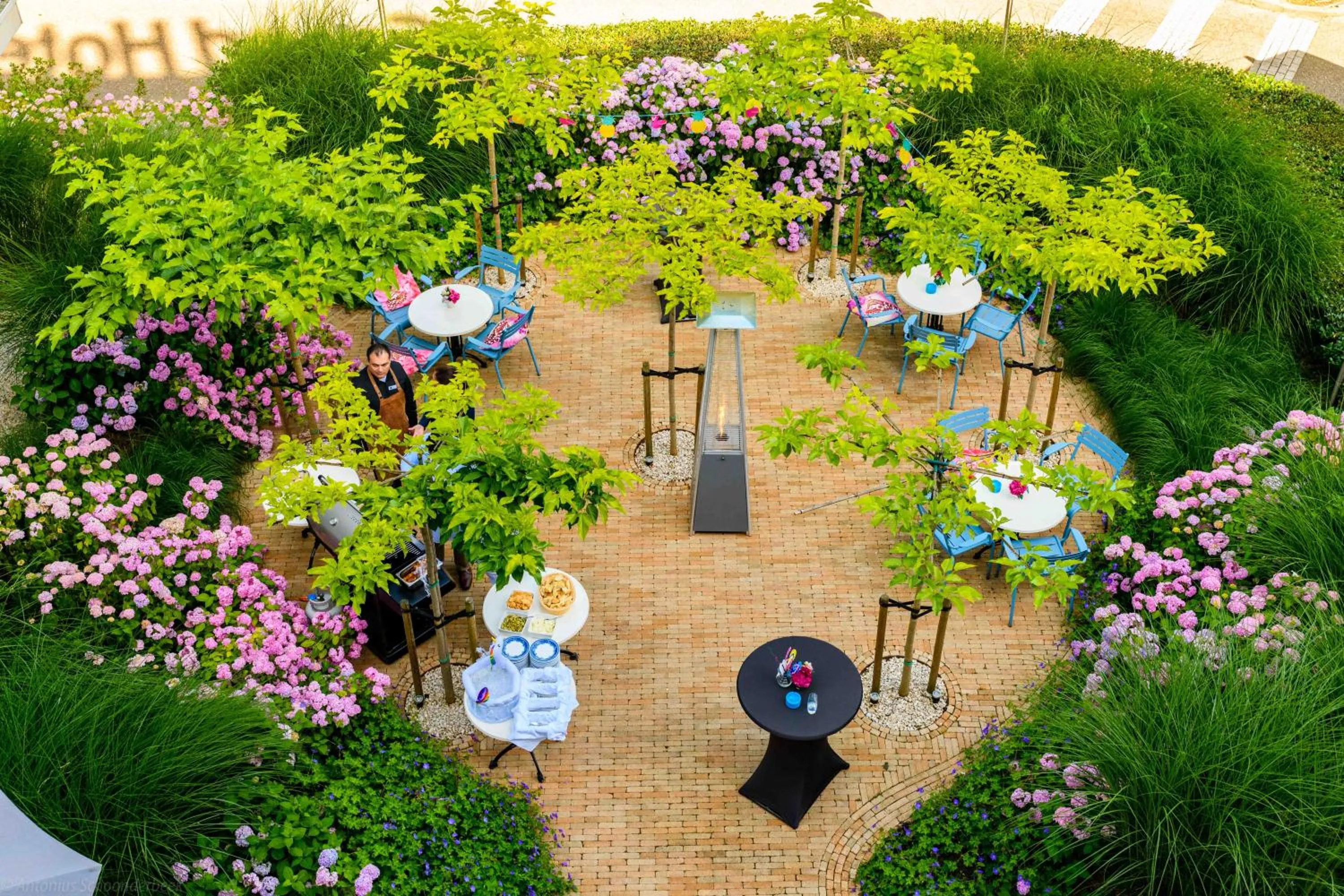 Spring in Grand Hotel Amstelveen