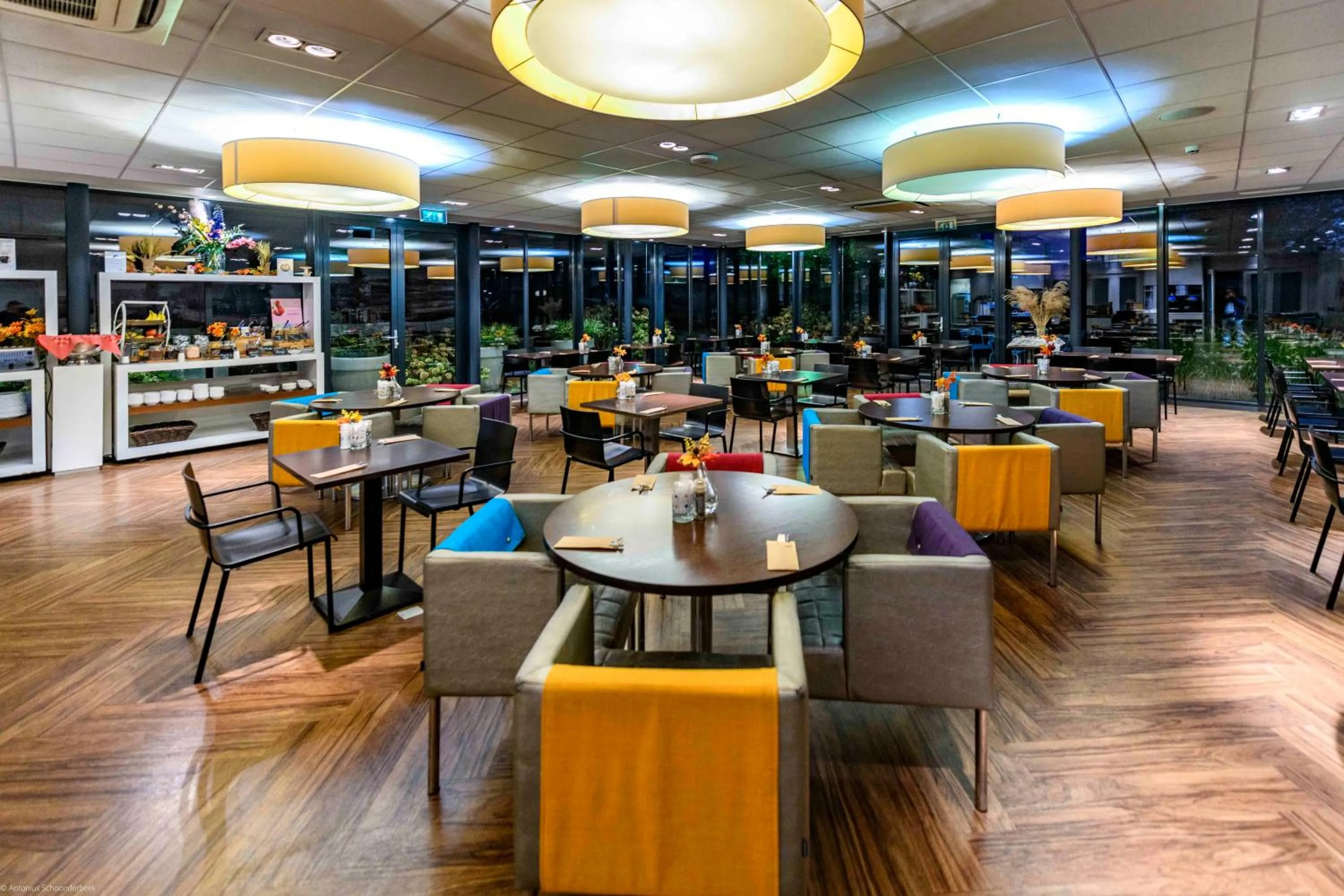 Restaurant/places to eat in Grand Hotel Amstelveen