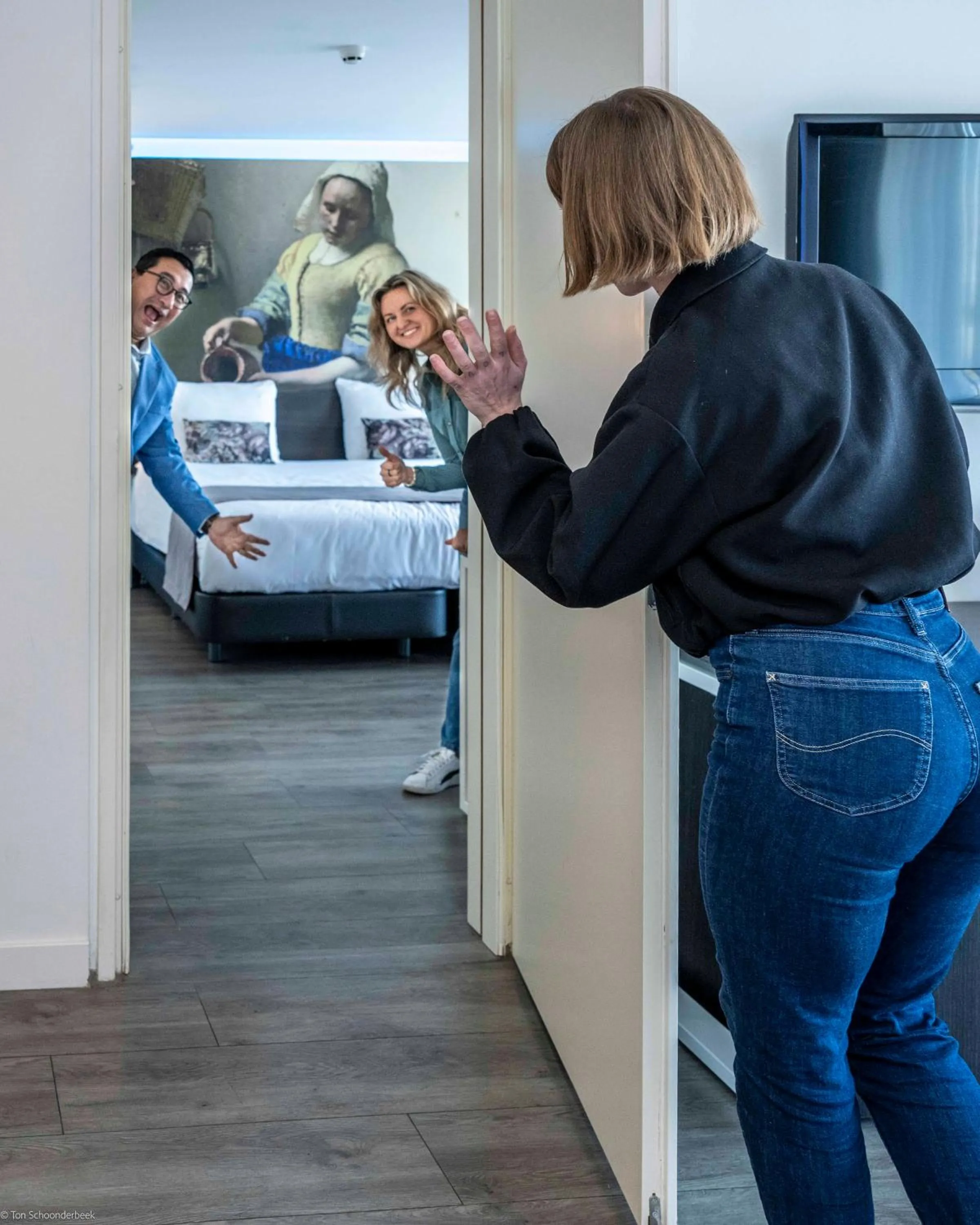 Family in Grand Hotel Amstelveen