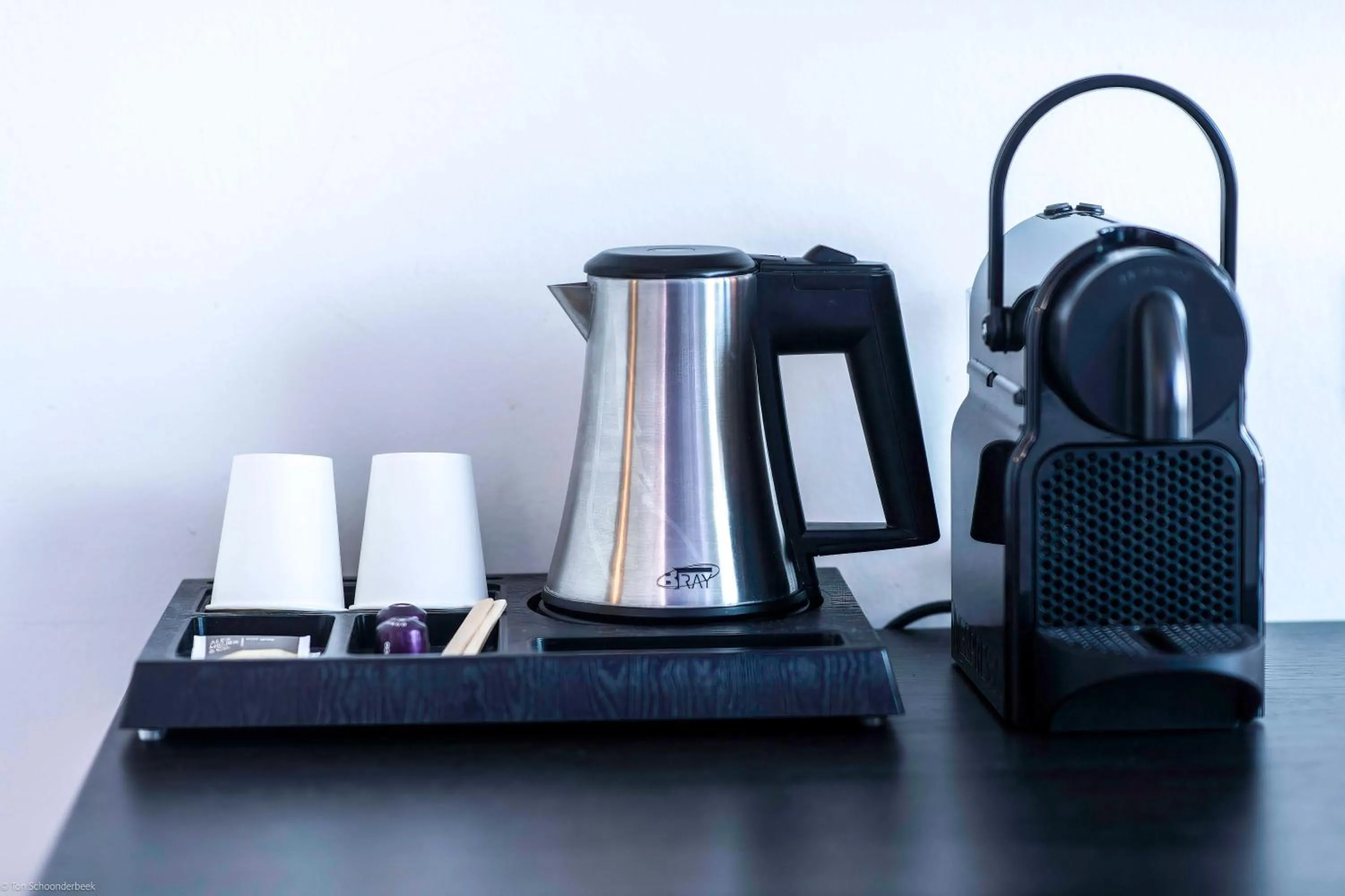 Coffee/tea facilities in Grand Hotel Amstelveen