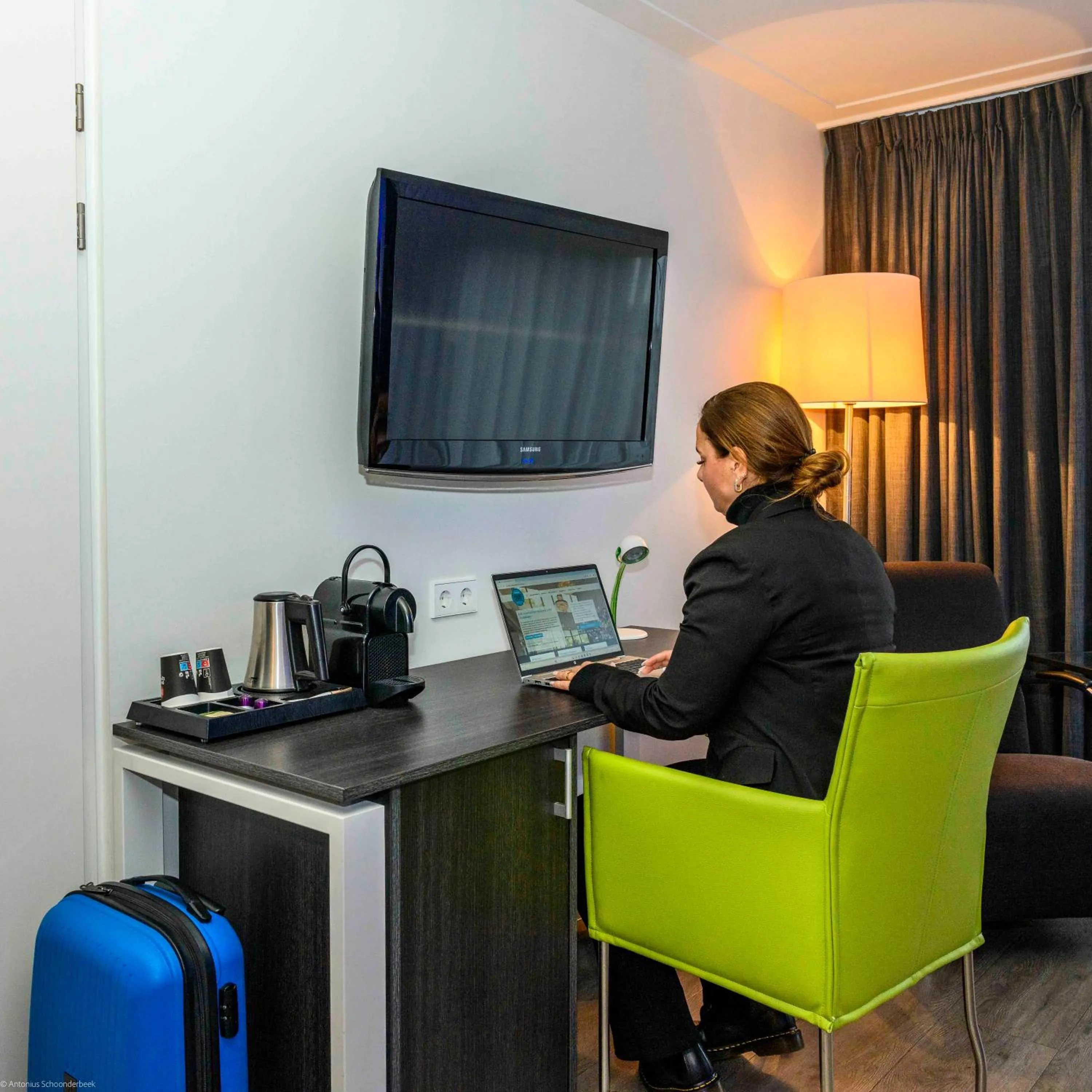 Business facilities in Grand Hotel Amstelveen