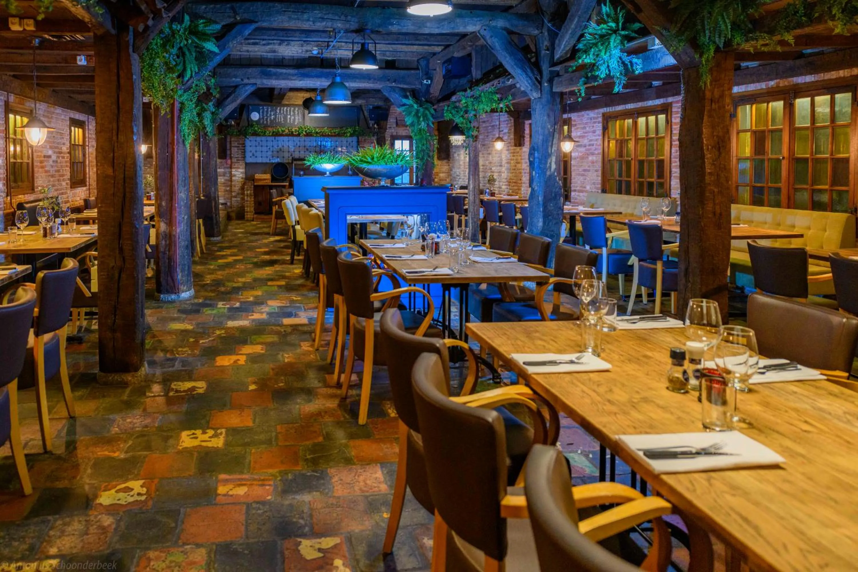 Restaurant/places to eat in Grand Hotel Amstelveen