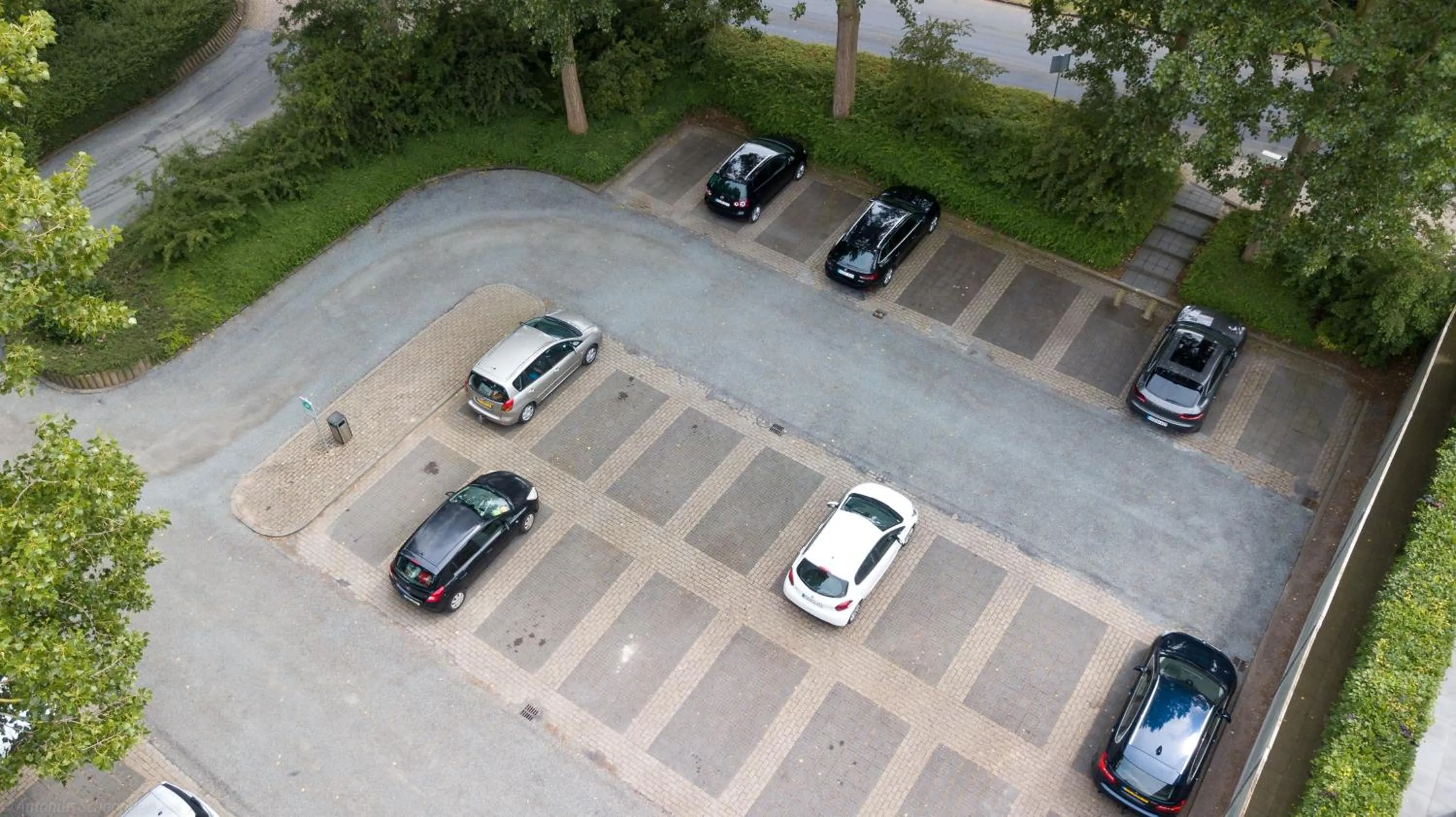 Parking in Grand Hotel Amstelveen