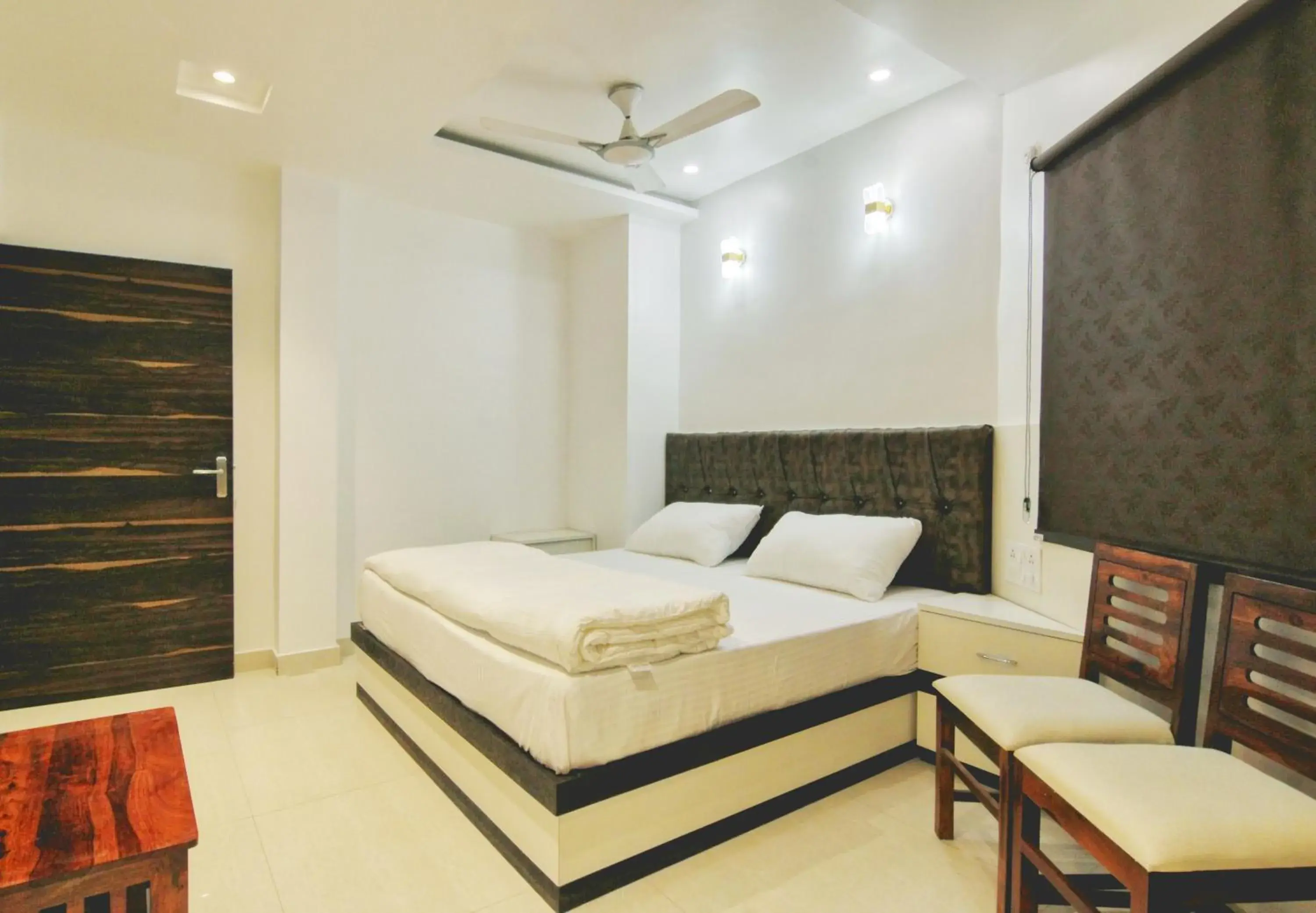 Bed in Hotel Temple View Bed in Hotel Temple View