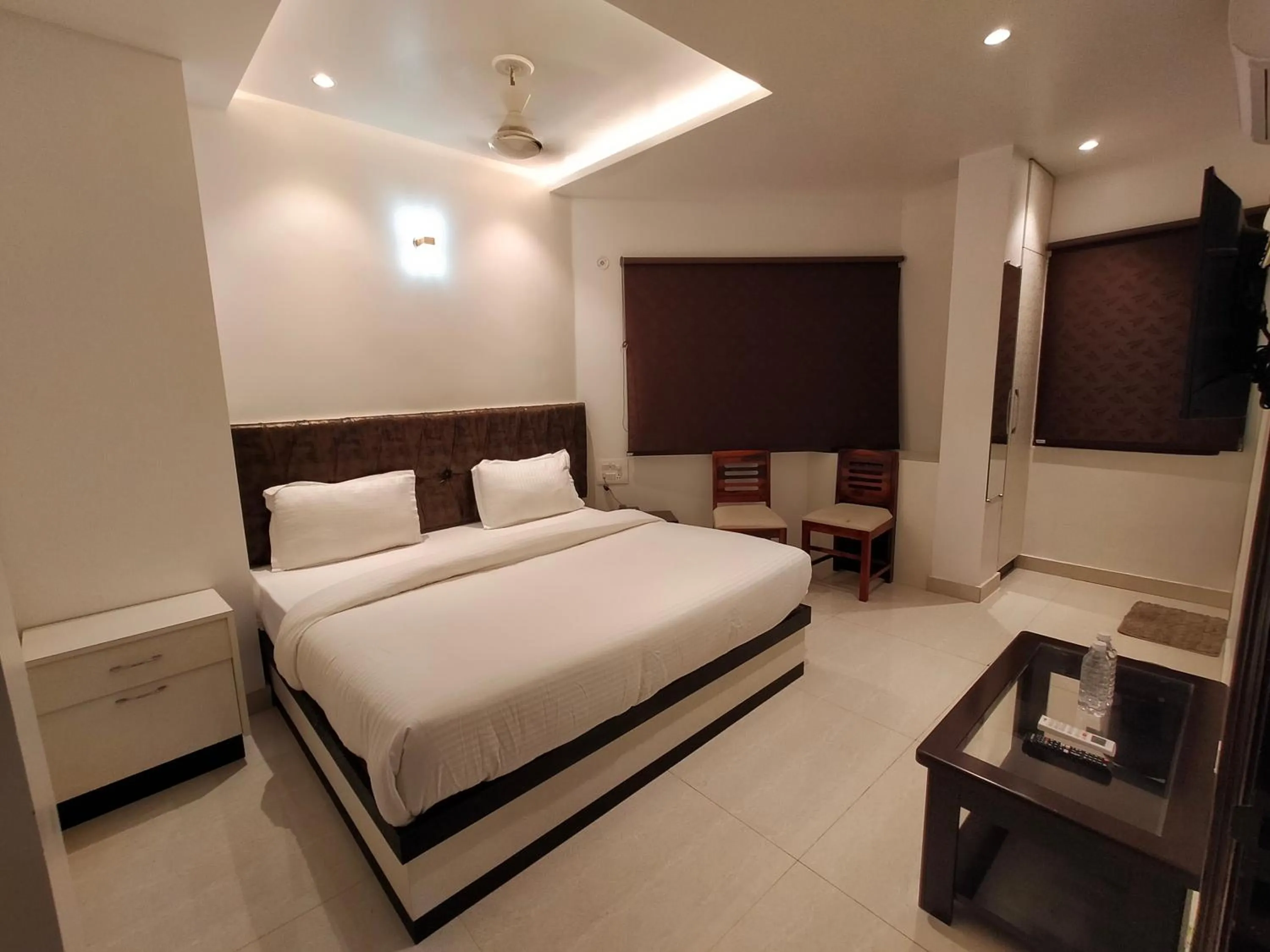 Bed in Hotel Temple View