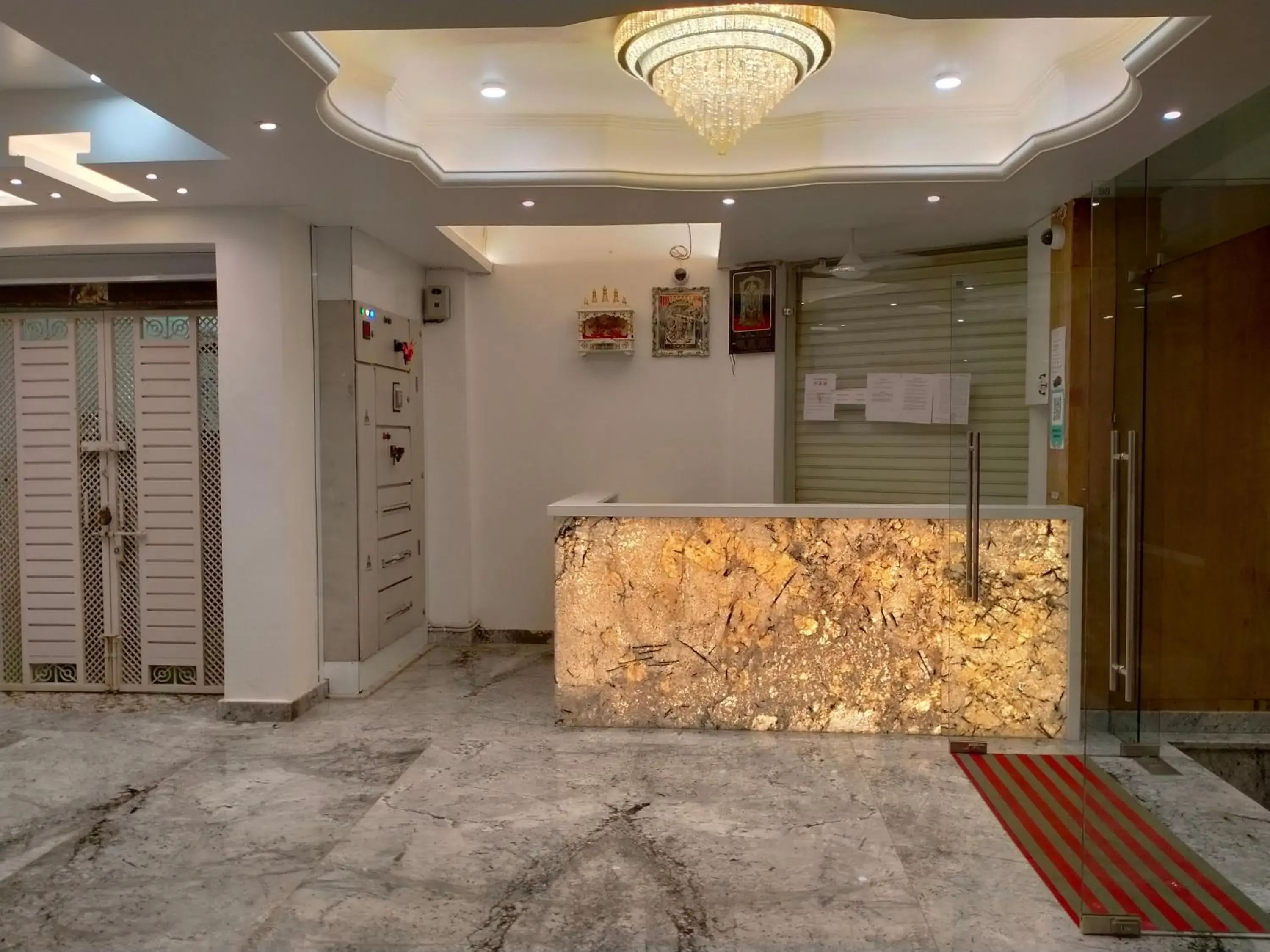 Lobby or reception in Hotel Temple View Lobby or reception in Hotel Temple View