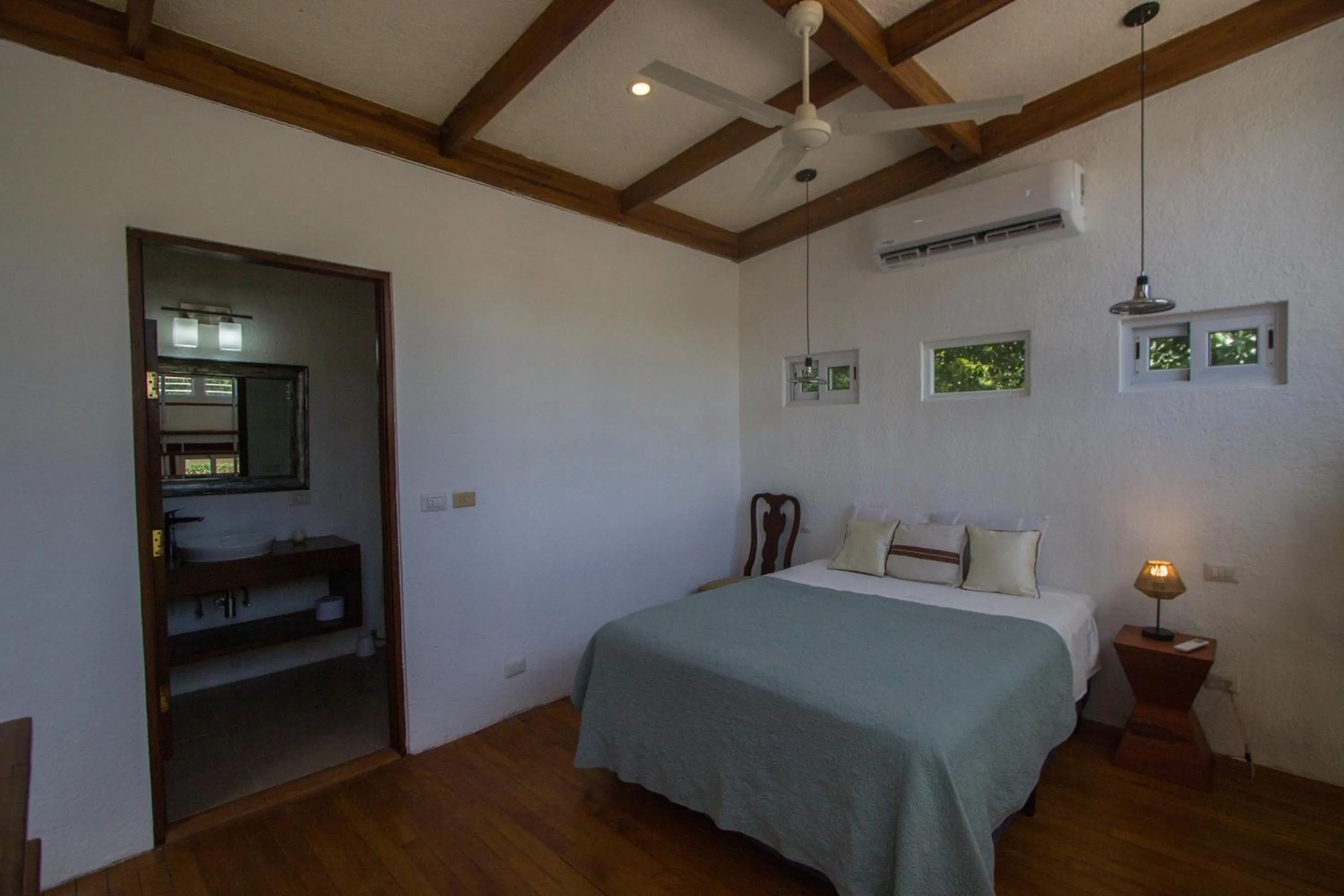 Bed in Hotel Ingigante