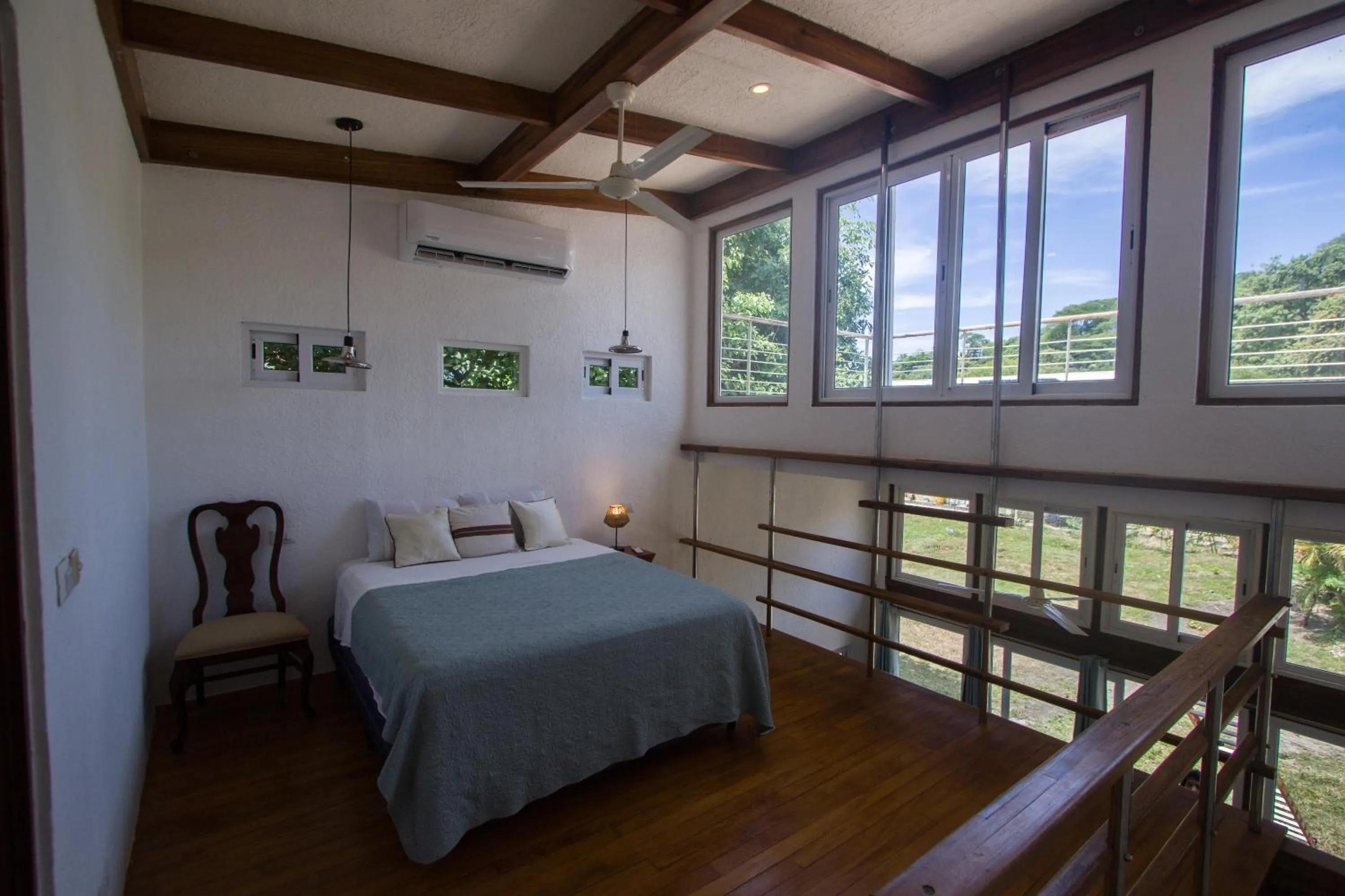Bed in Hotel Ingigante