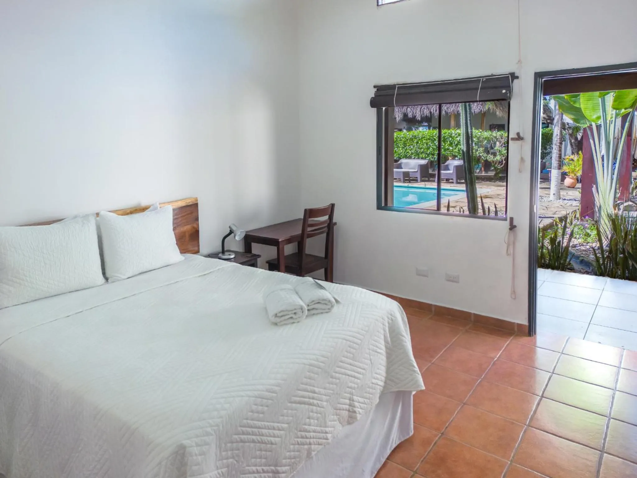 Bed in Hotel Ingigante