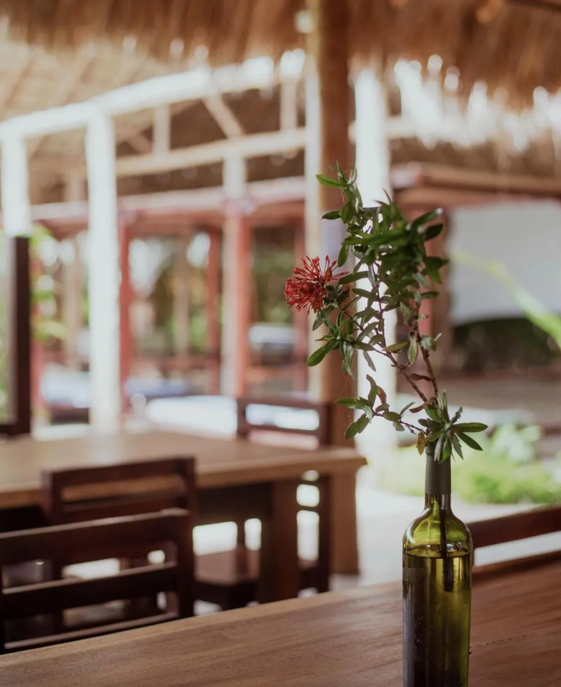 Restaurant/places to eat in Hotel Ingigante