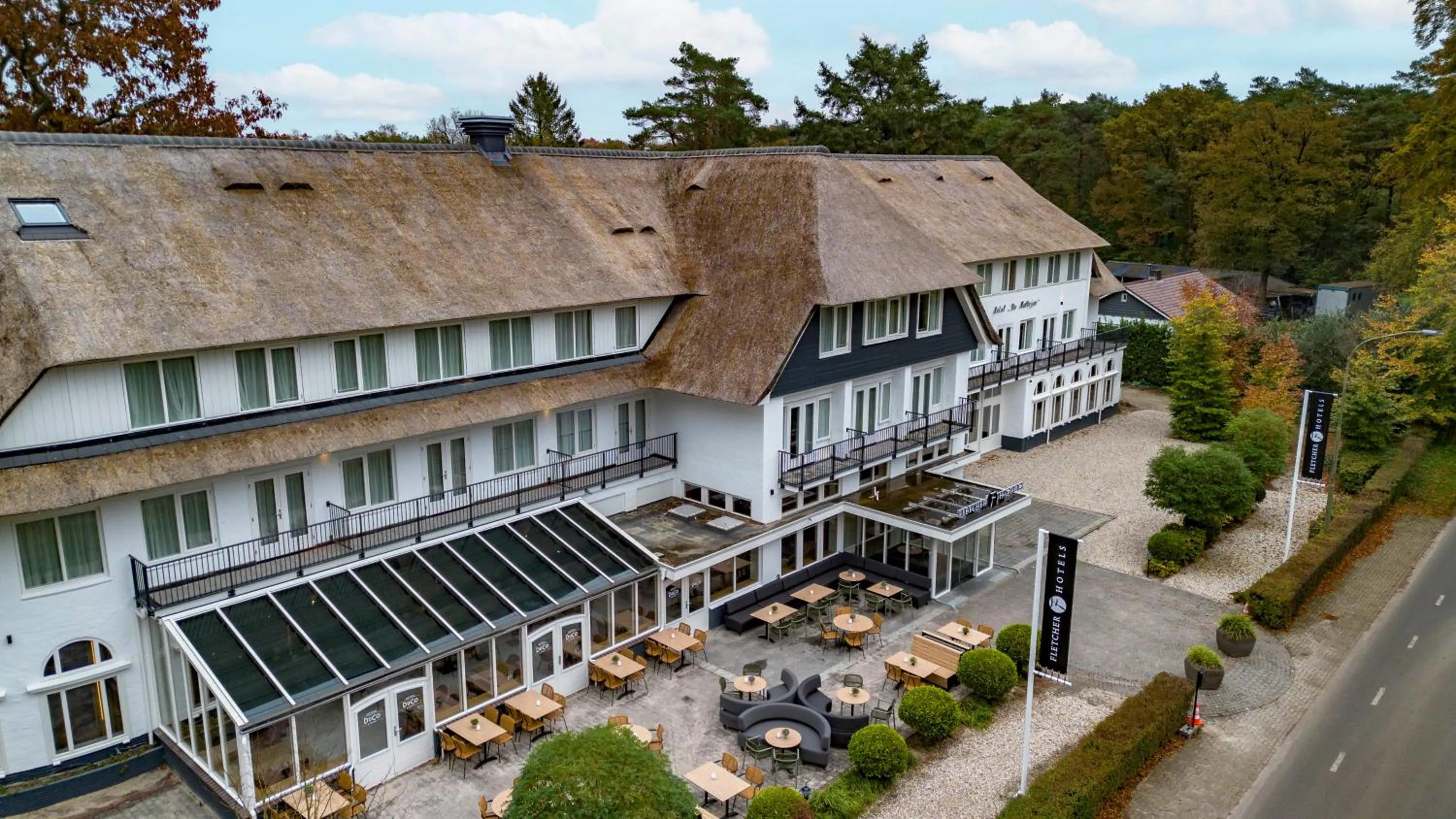 Property building in Fletcher Boutique Hotel De Mallejan