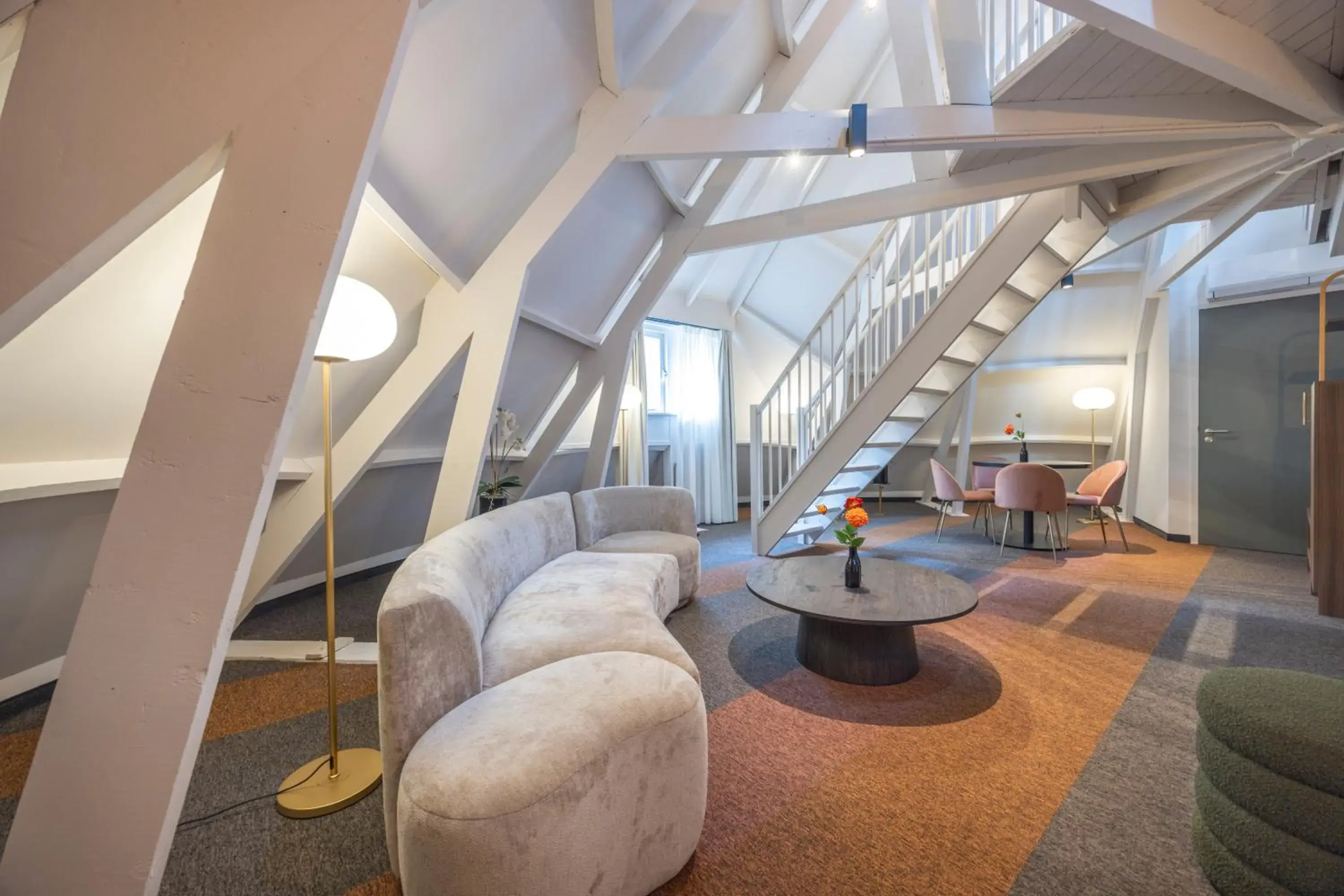 Living room in Fletcher Boutique Hotel De Mallejan Living room in Fletcher Boutique Hotel De Mallejan