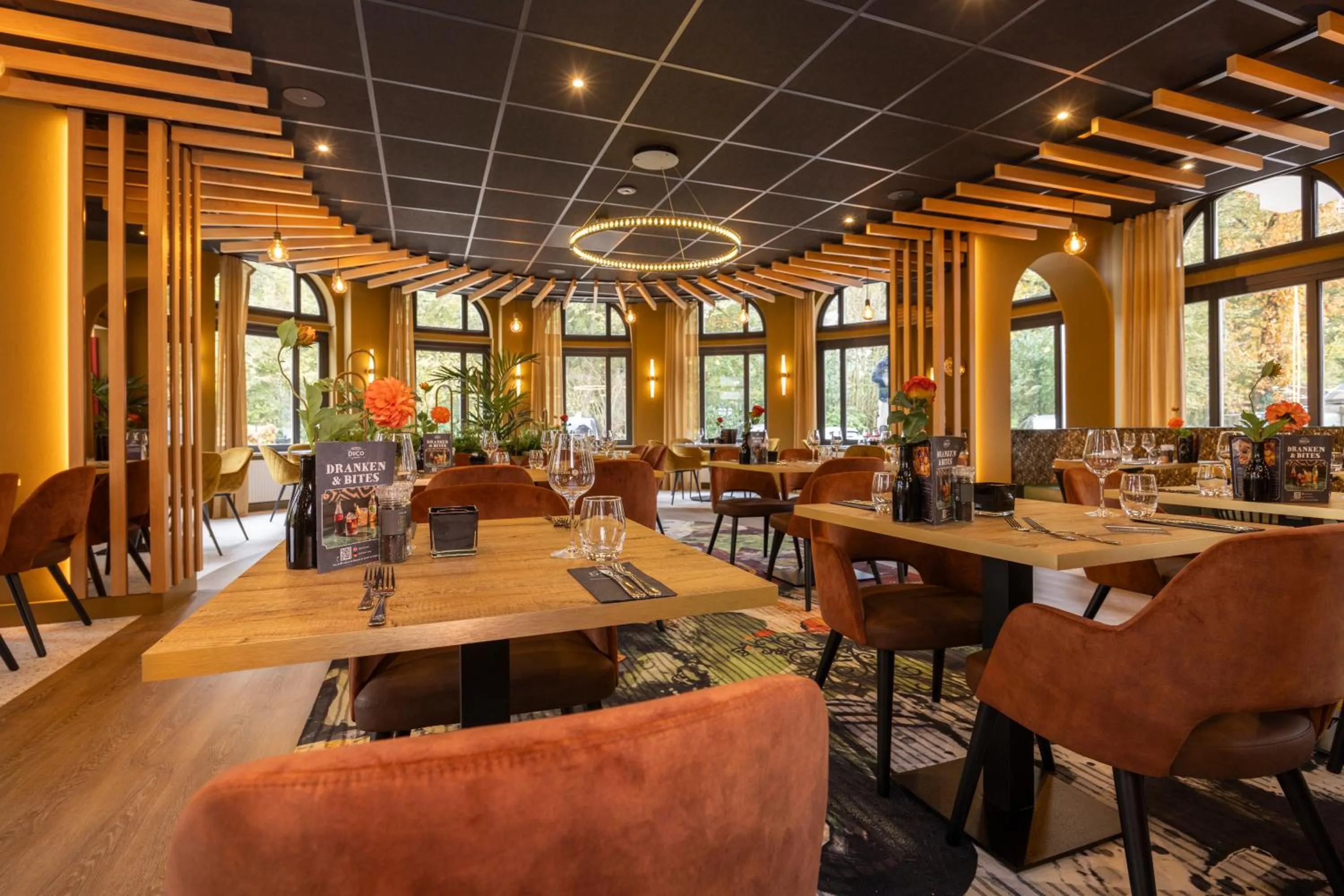 Restaurant/places to eat in Fletcher Boutique Hotel De Mallejan