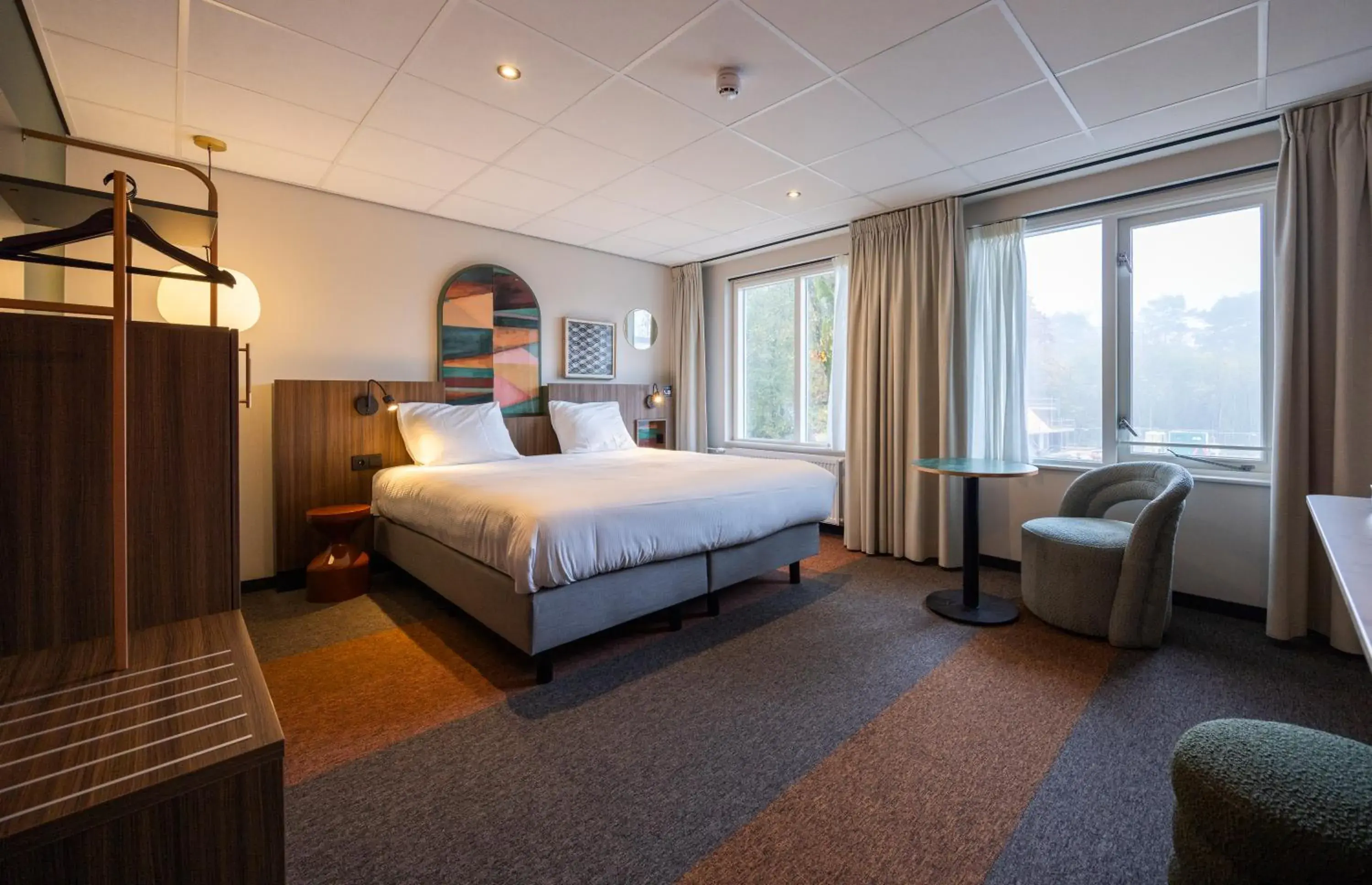 Bedroom, Bed in Fletcher Boutique Hotel De Mallejan Bedroom, Bed in Fletcher Boutique Hotel De Mallejan