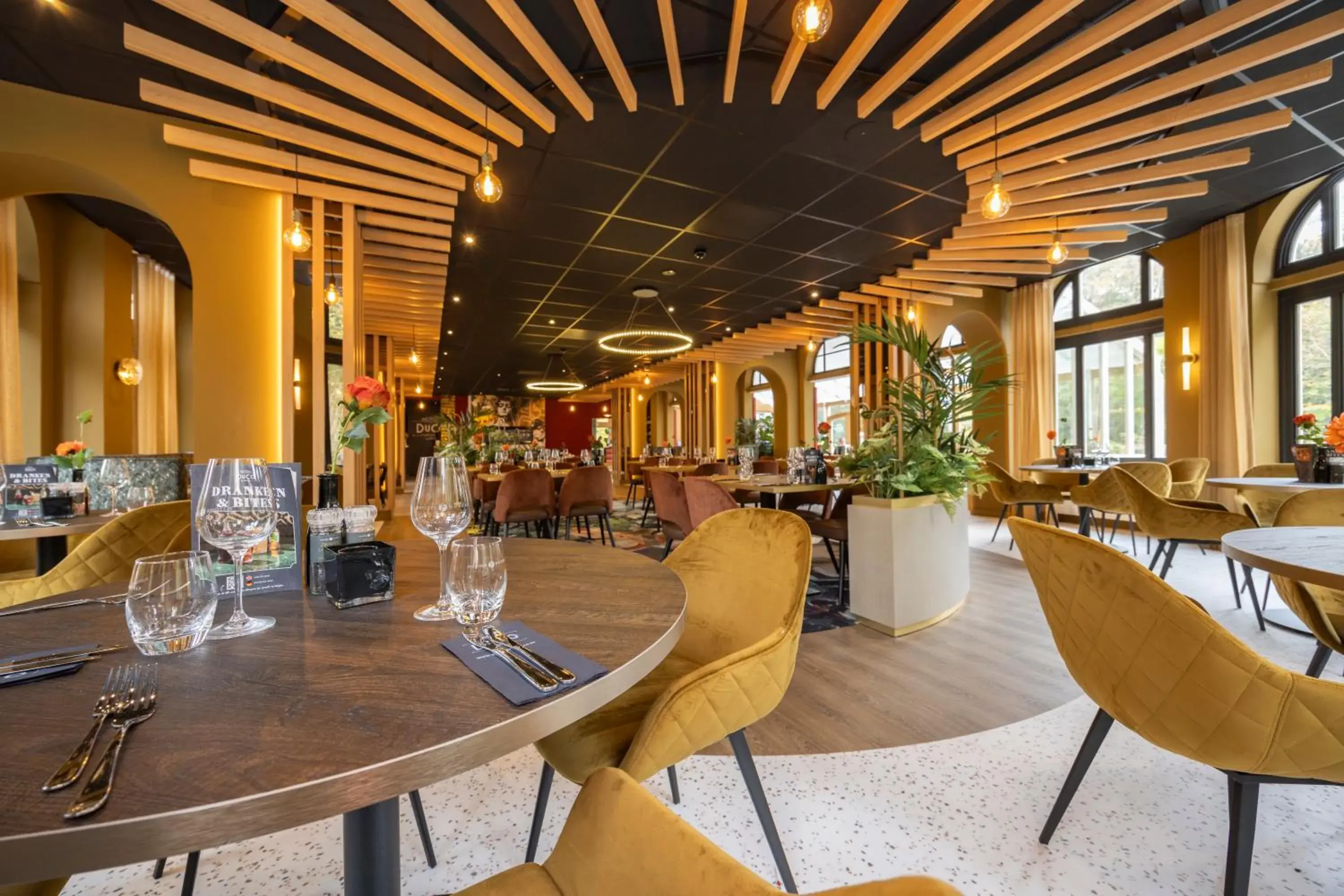 Restaurant/places to eat in Fletcher Boutique Hotel De Mallejan Restaurant/places to eat in Fletcher Boutique Hotel De Mallejan