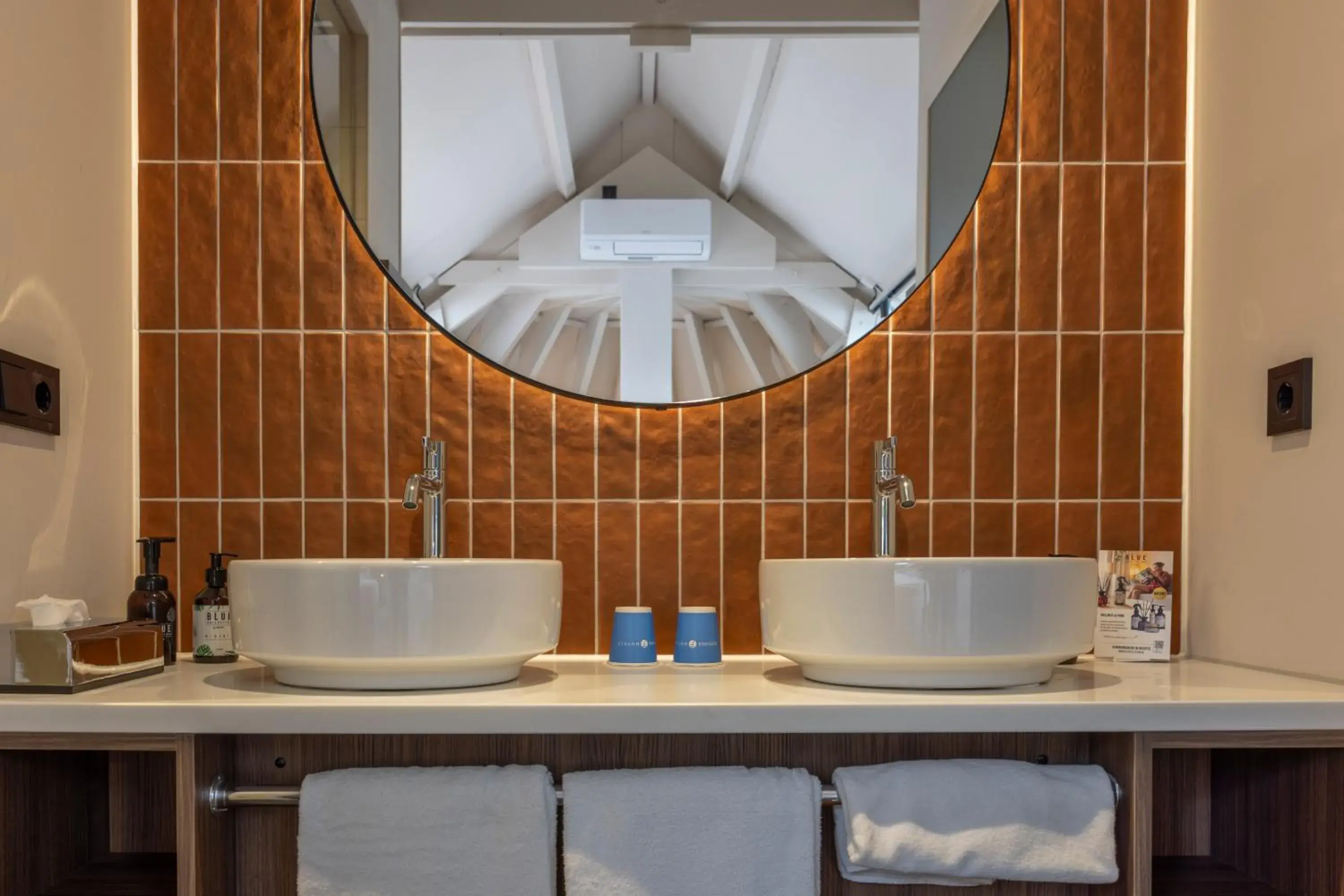 Bathroom in Fletcher Boutique Hotel De Mallejan Bathroom in Fletcher Boutique Hotel De Mallejan