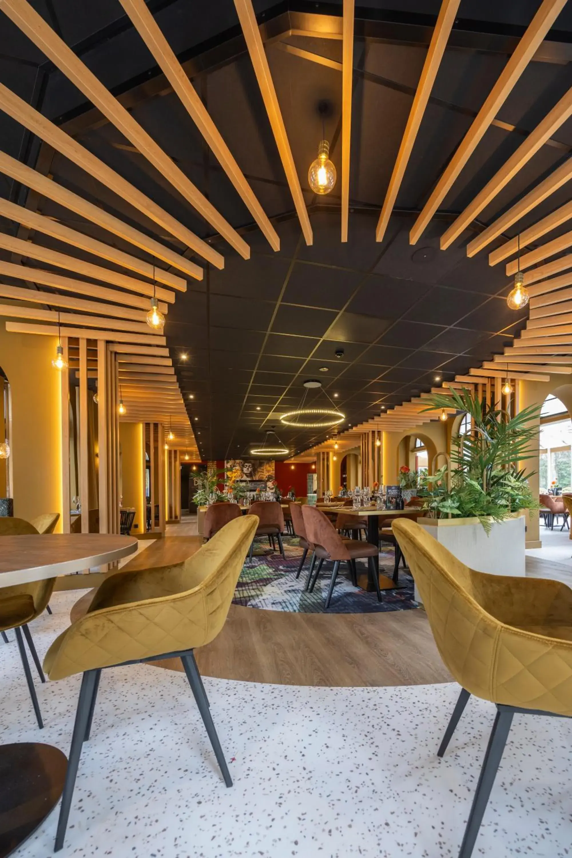 Restaurant/places to eat in Fletcher Boutique Hotel De Mallejan Restaurant/places to eat in Fletcher Boutique Hotel De Mallejan