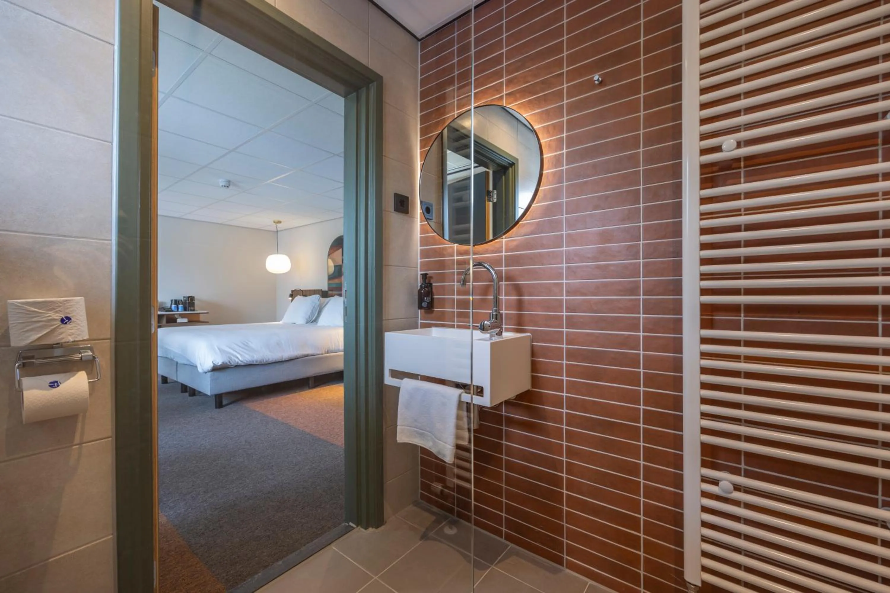 Bed in Fletcher Boutique Hotel De Mallejan