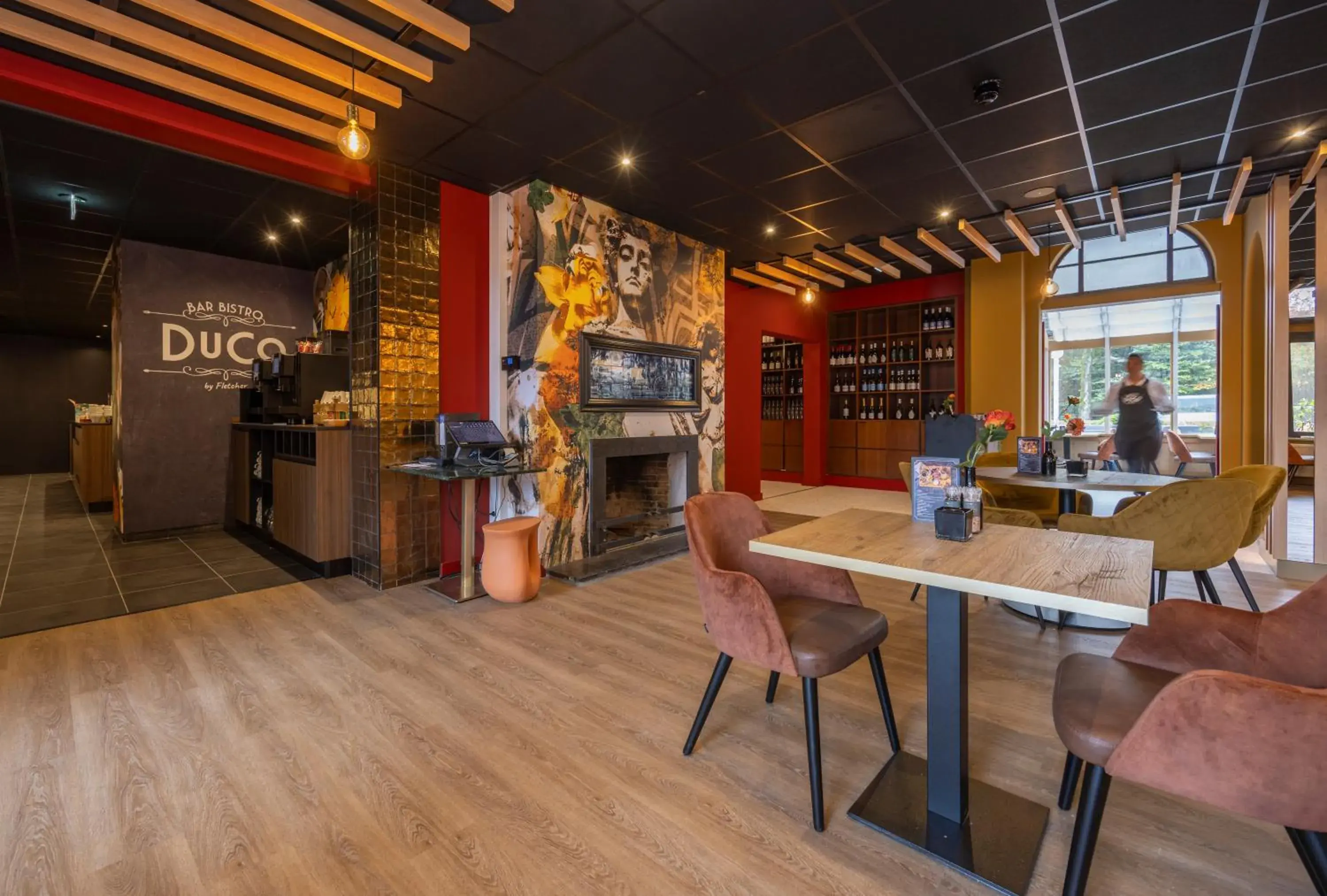 Restaurant/places to eat in Fletcher Boutique Hotel De Mallejan Restaurant/places to eat in Fletcher Boutique Hotel De Mallejan